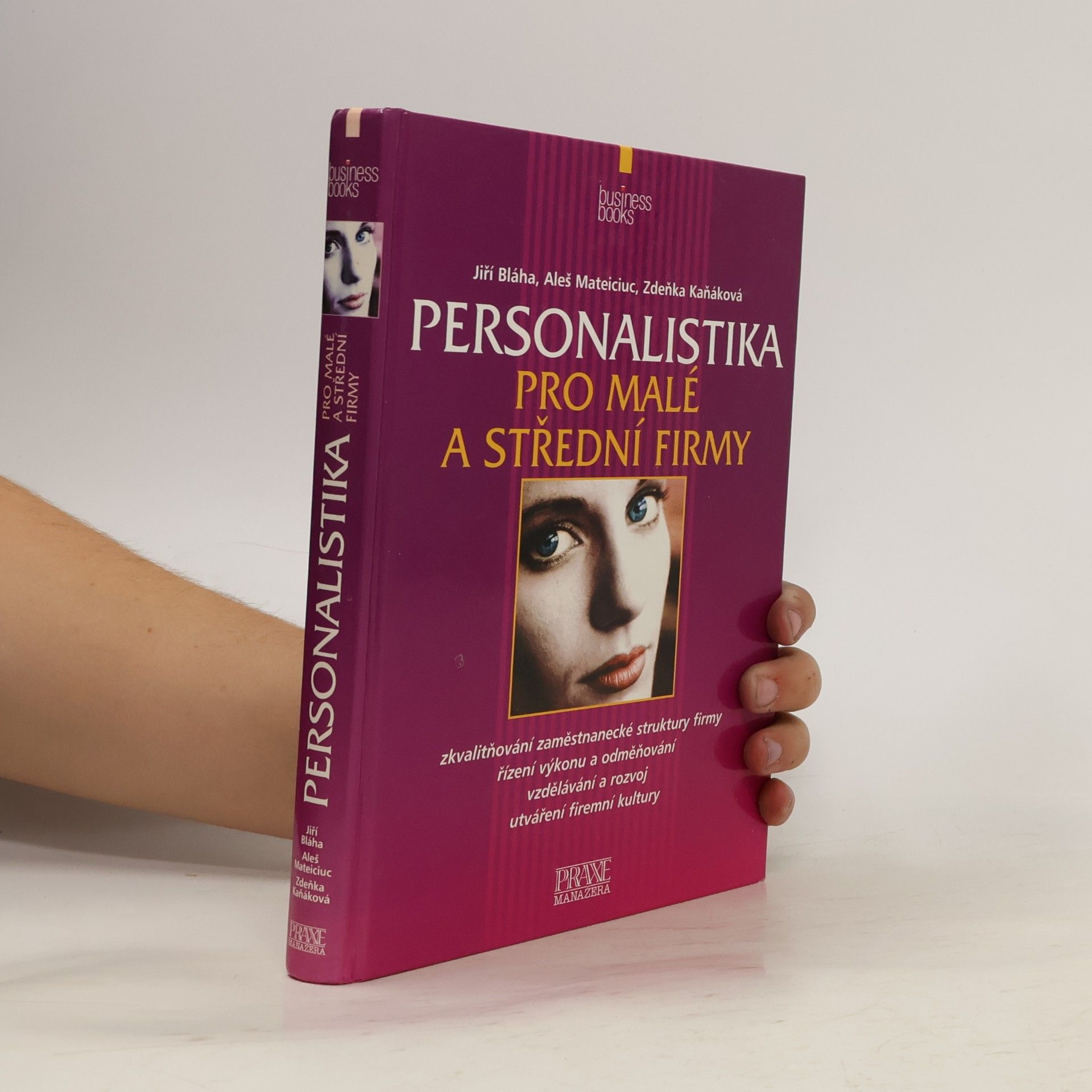 Zdeňka Kaňáková Personalistika pro malé a střední firmy