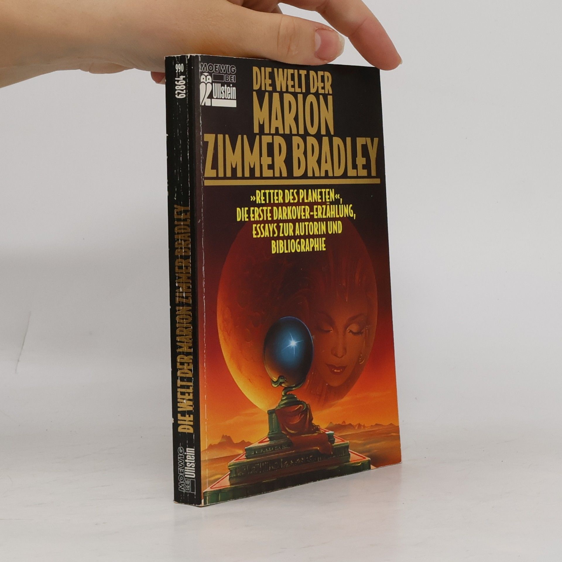 Marion Zimmer Bradleyová Die Welt der Marion Zimmer Bradley