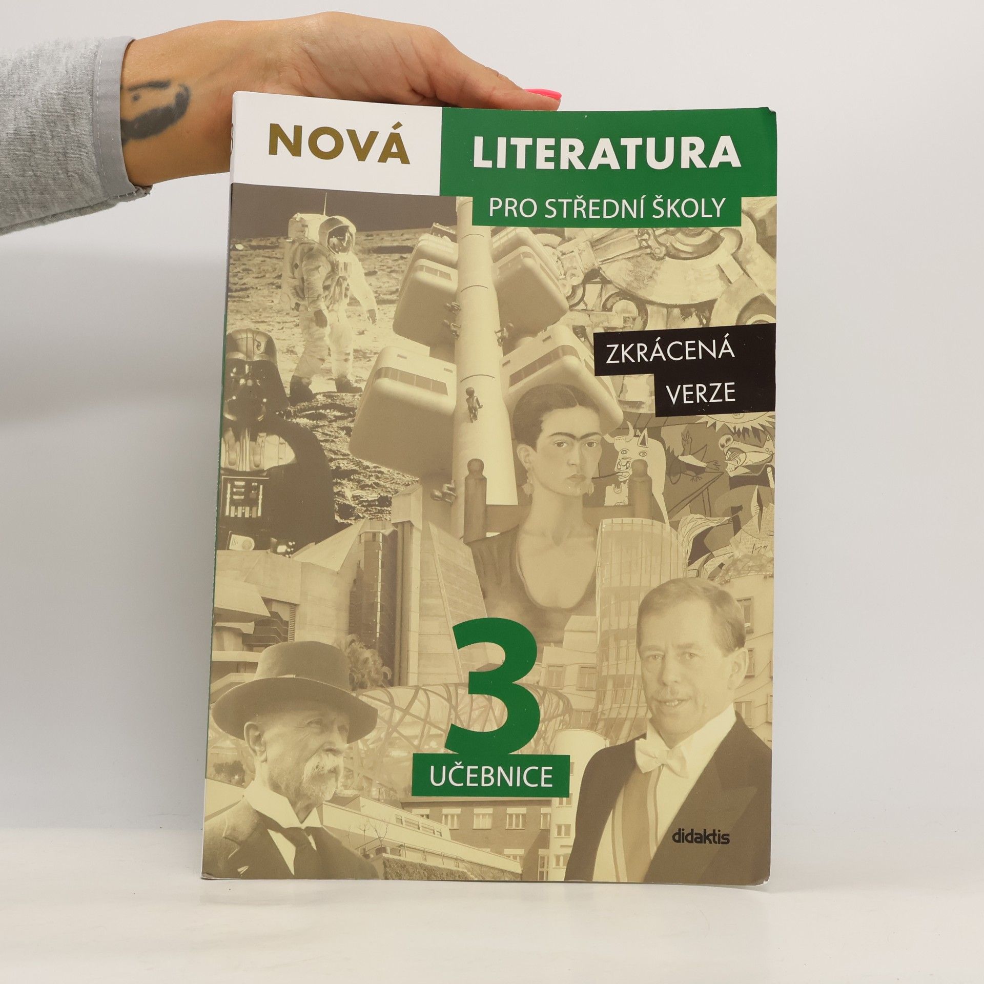 Erik Gilk Nová literatura 3 pro střední školy. Zkrácená verze