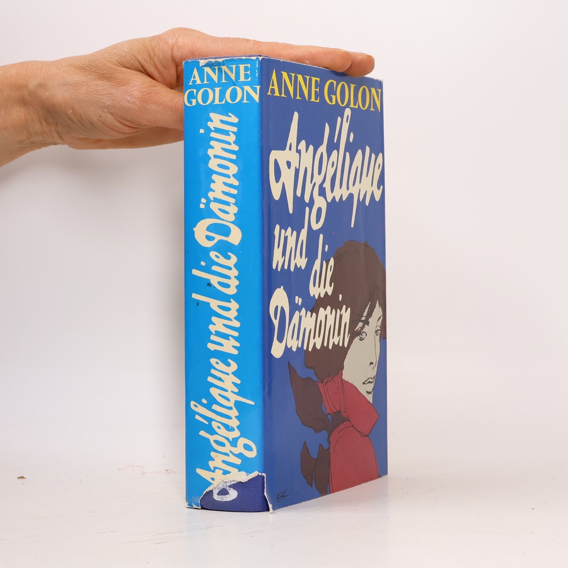 Anne Golon Angélique und die Dämonin