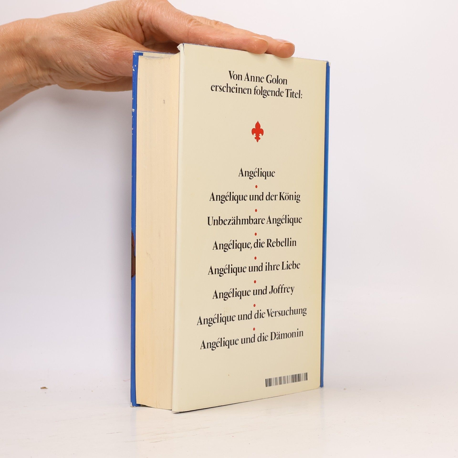 Anne Golon Angélique und die Dämonin