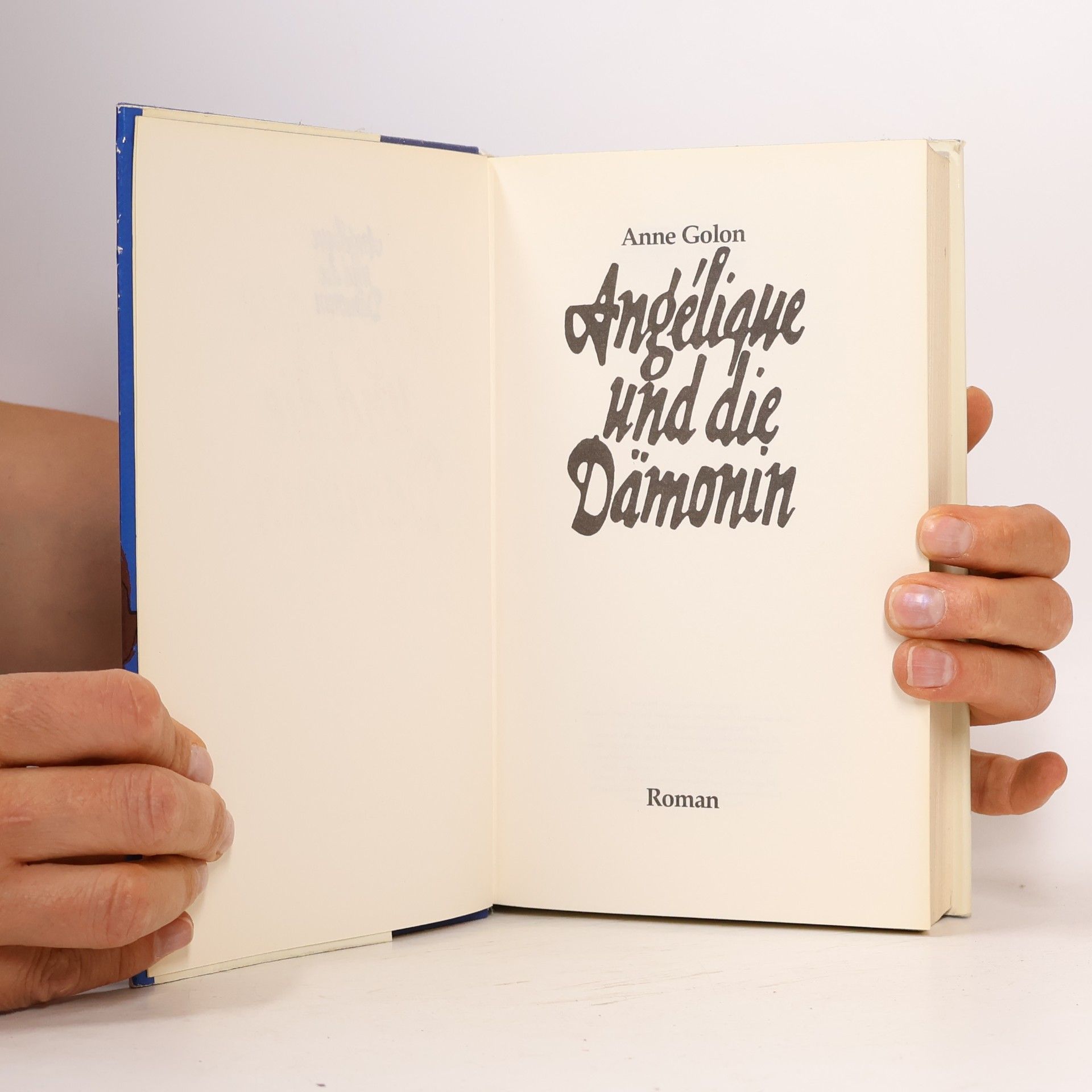 Anne Golon Angélique und die Dämonin