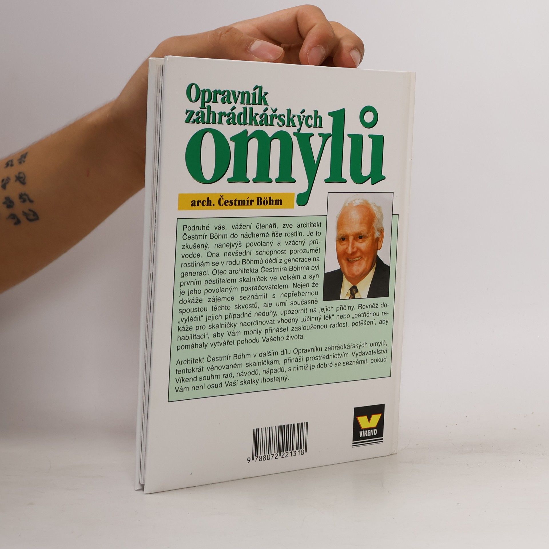 Cestmír Böhm Opravník zahrádkářských omylů: Skalničky