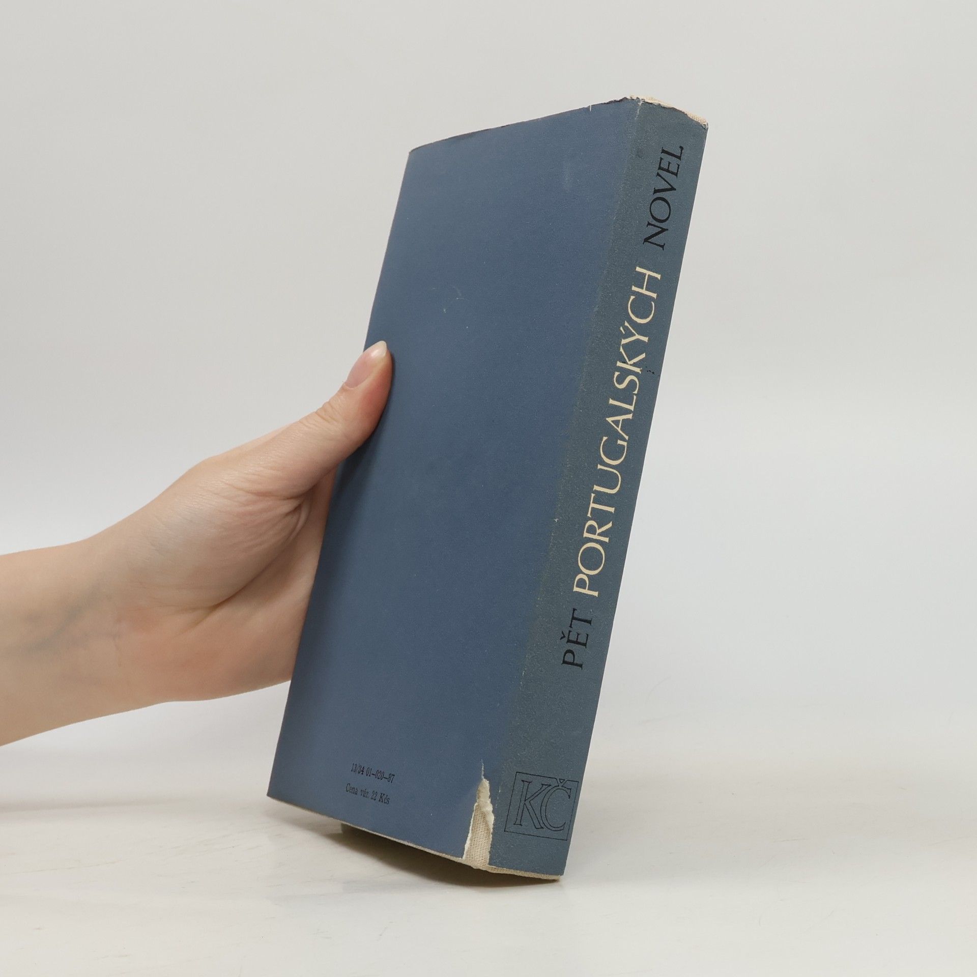 Pavla Lidmilová Pět portugalských novel
