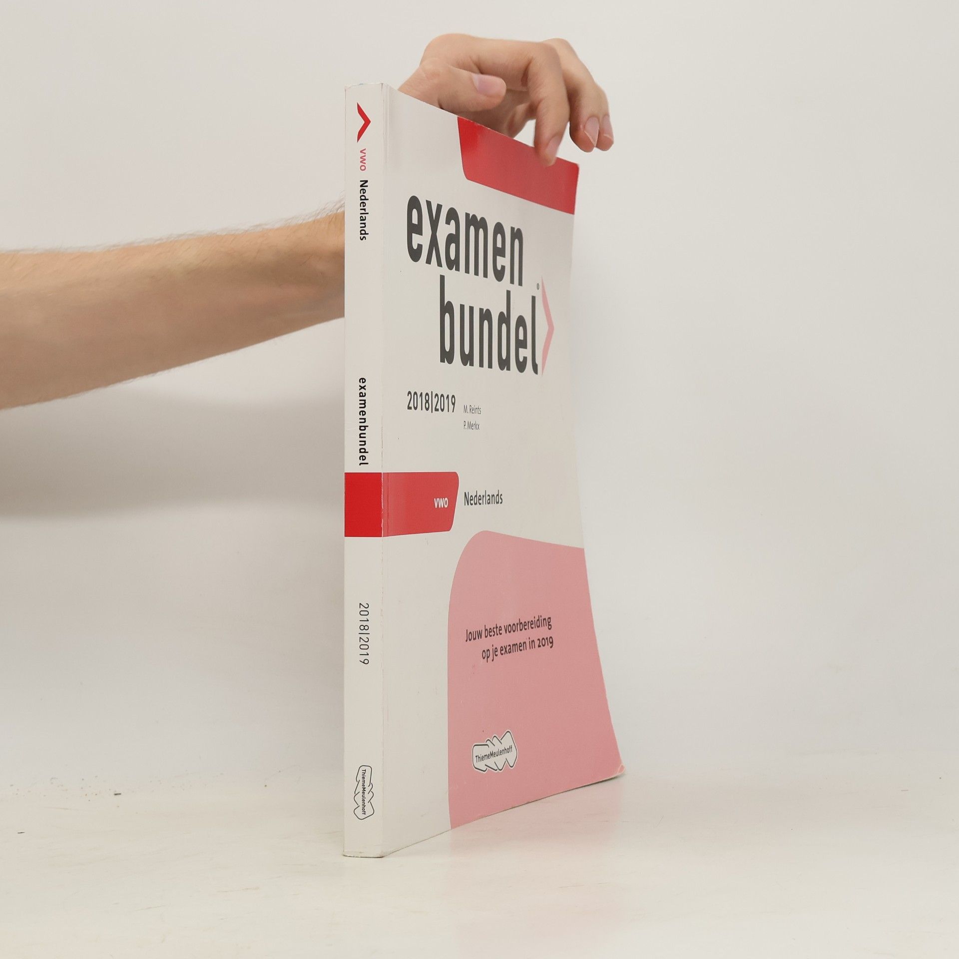 P. Merkx Examenbundel vwo Nederlands 2018/2019