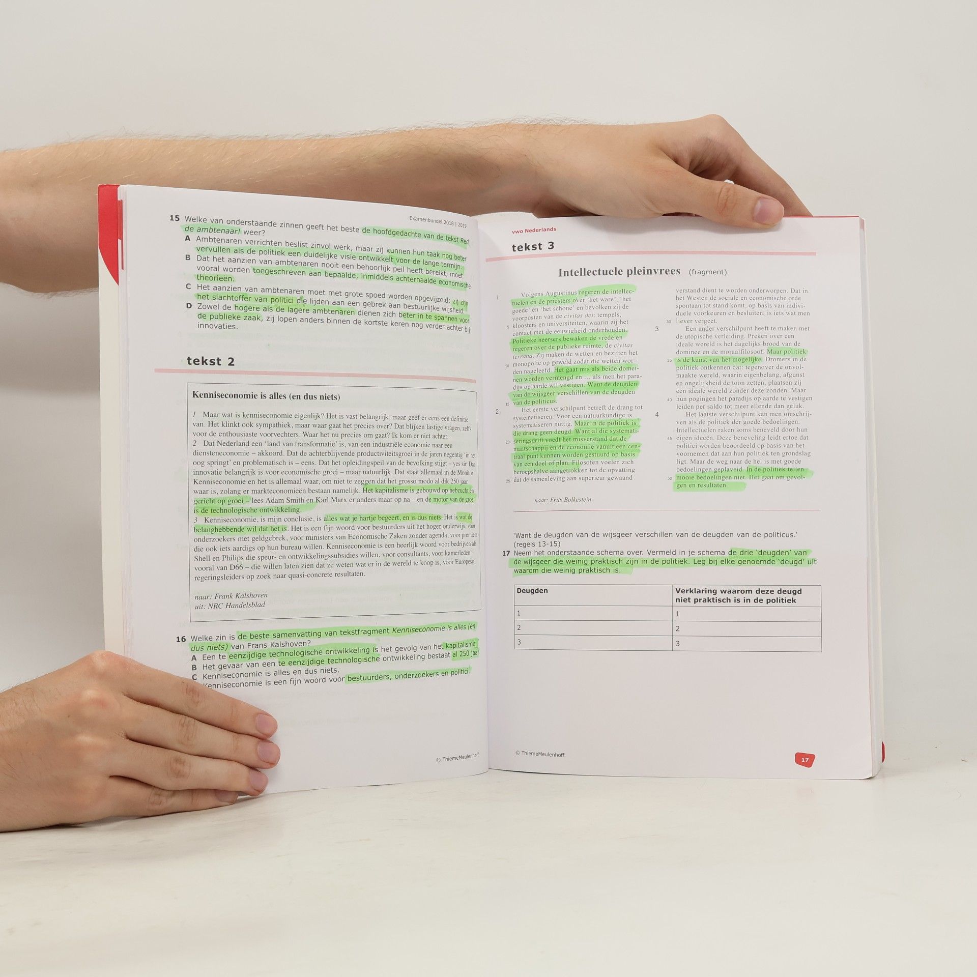 M. Reints Examenbundel vwo Nederlands 2018/2019