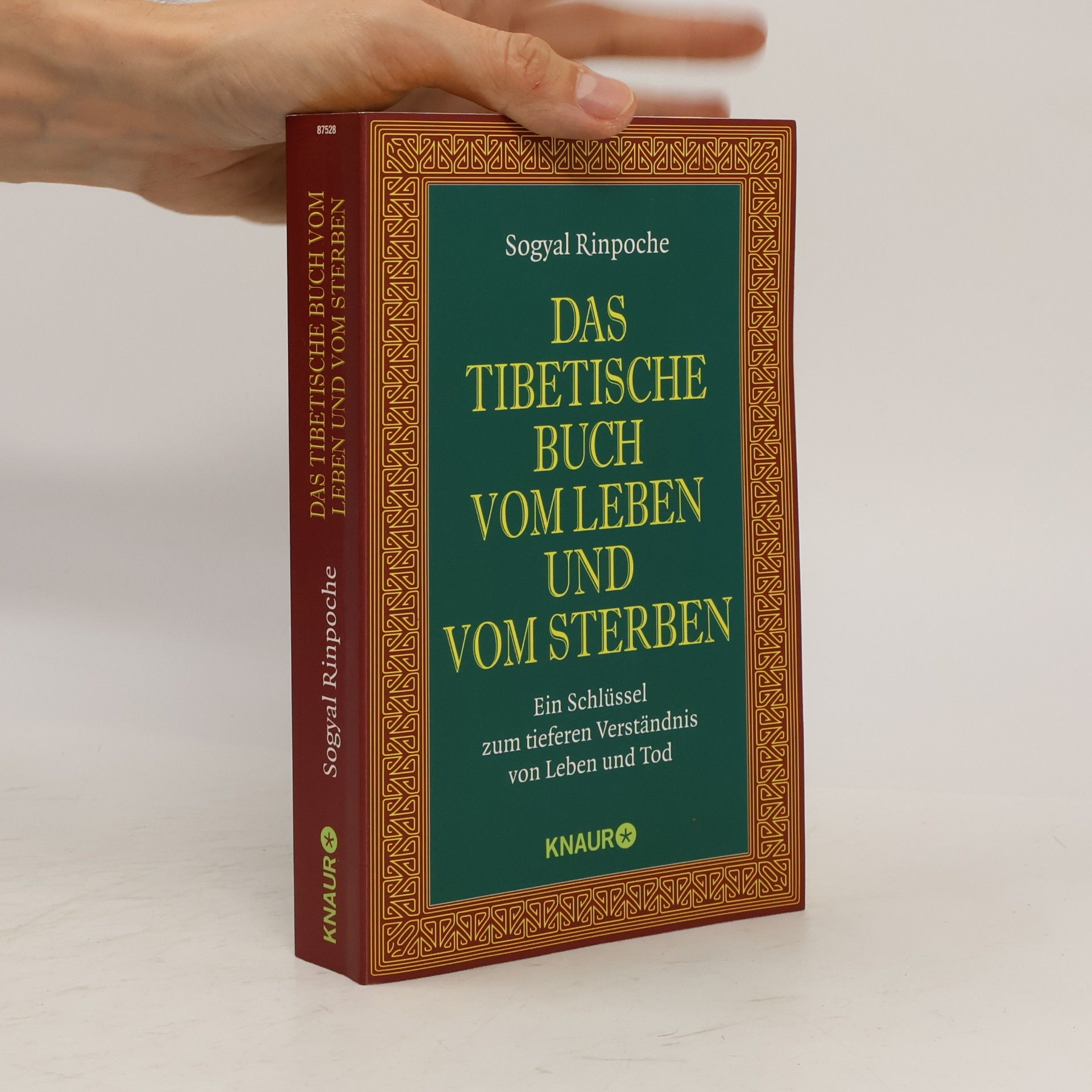Sogyal Rinpoche Das tibetische Buch vom Leben und vom Sterben