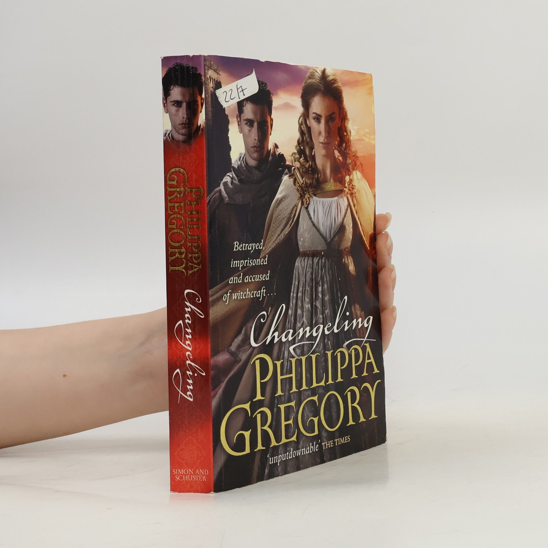 Philippa Gregory Changeling