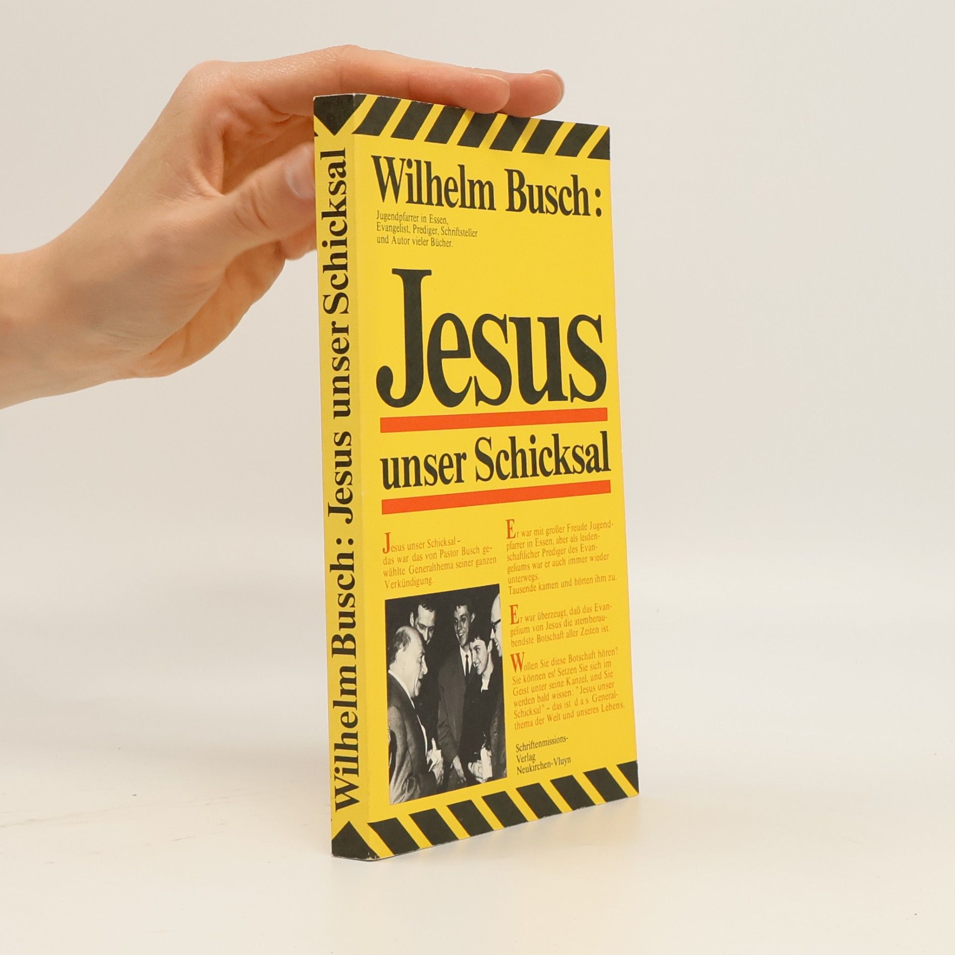 Wilhelm Busch Jesus unser Schicksal