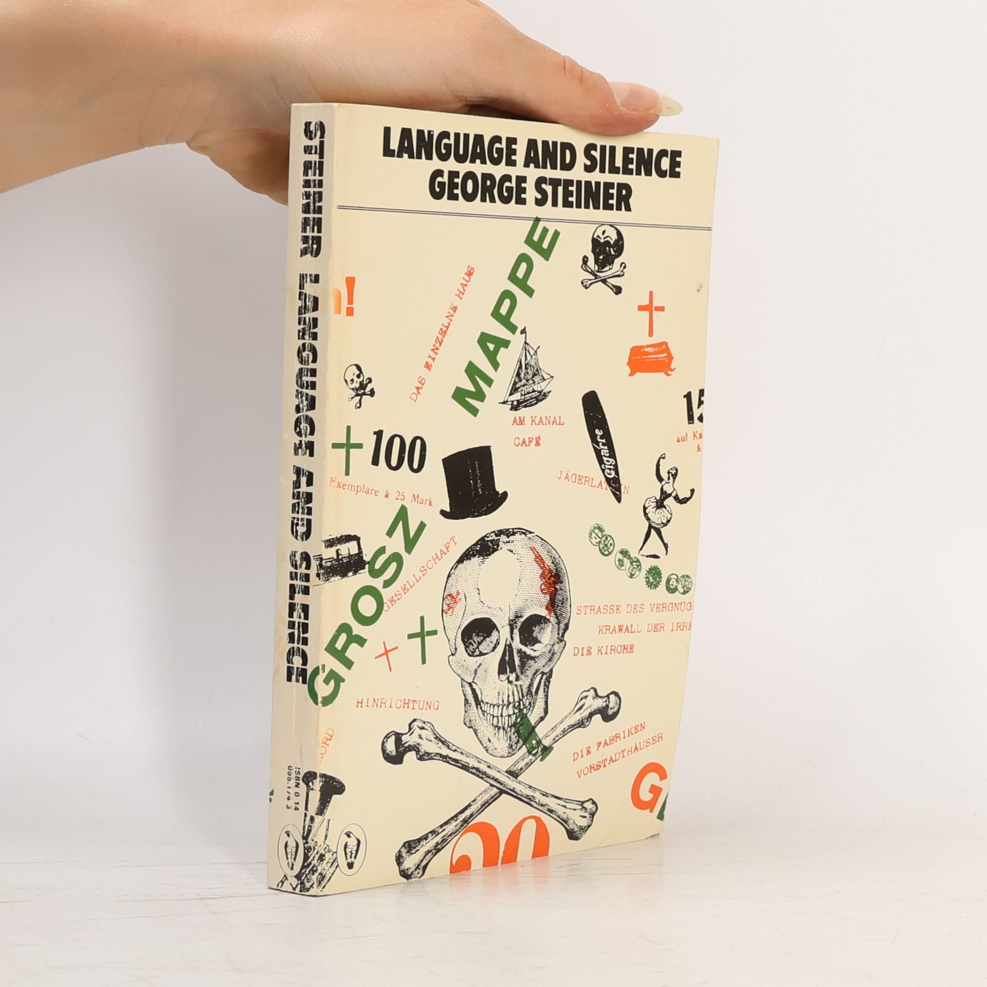 George Steiner Language and Silence