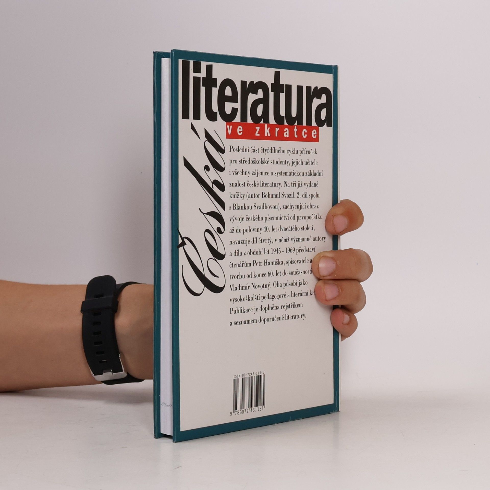Petr Hanuška Česká literatura ve zkratce 4. Období od poloviny 40. let 20. století do současnosti
