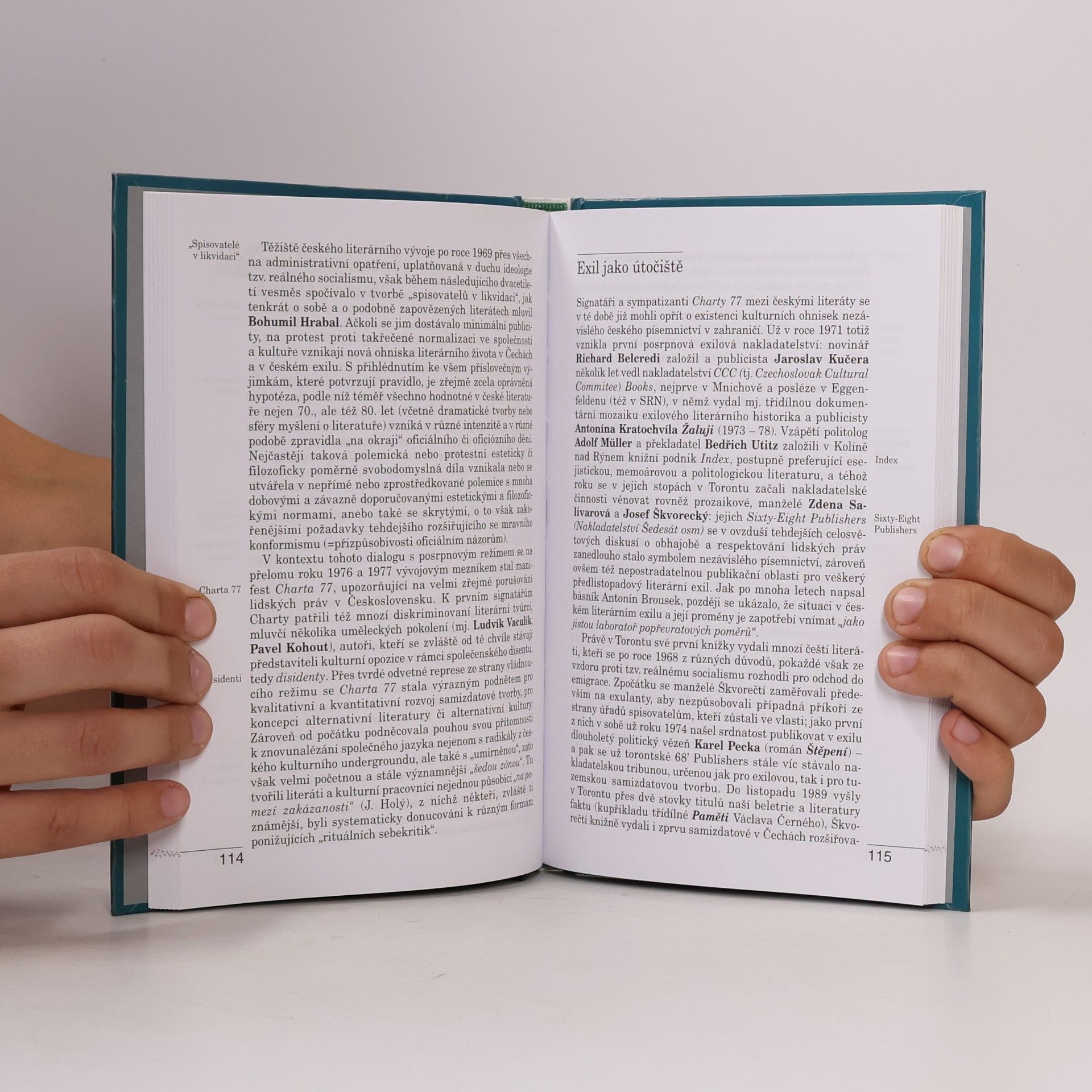 Petr Hanuška Česká literatura ve zkratce 4. Období od poloviny 40. let 20. století do současnosti
