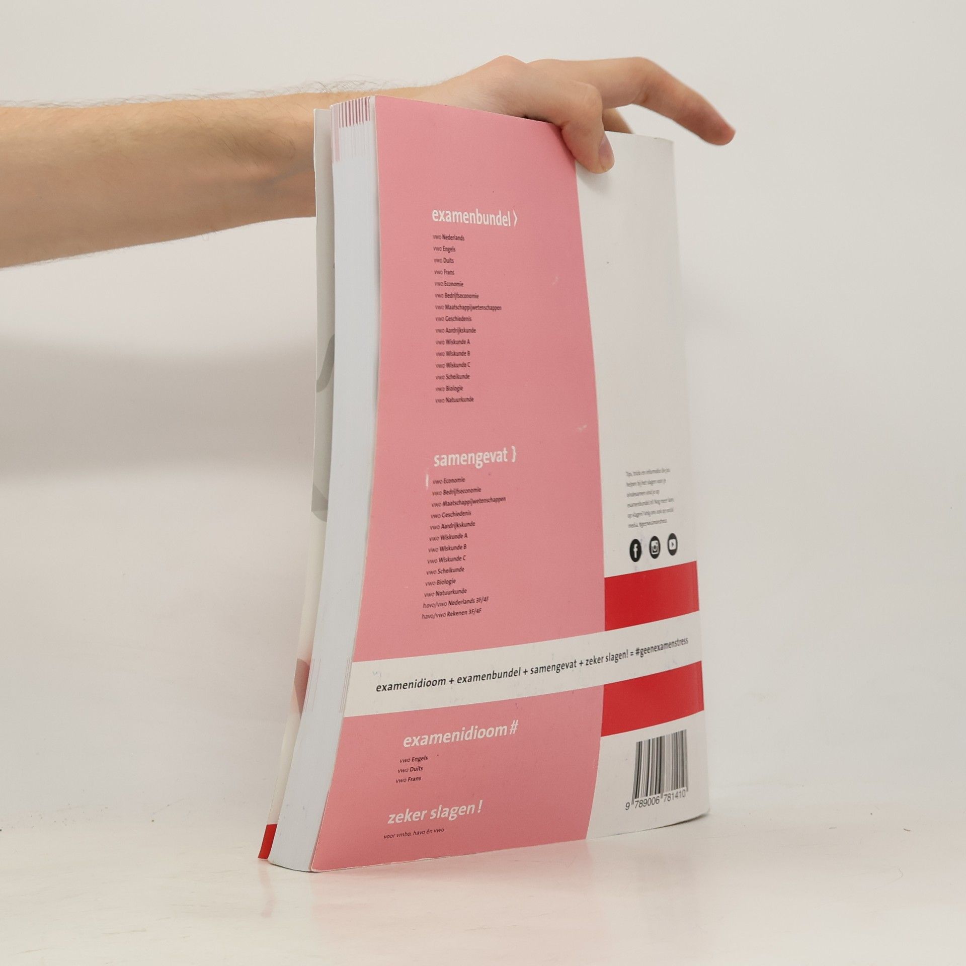 Examenbundel VWO Nederlands