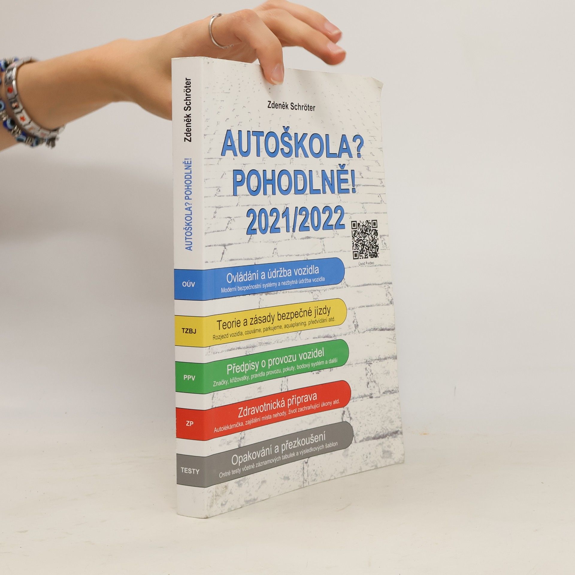 Zdeněk Schröter Autoškola? Pohodlně!