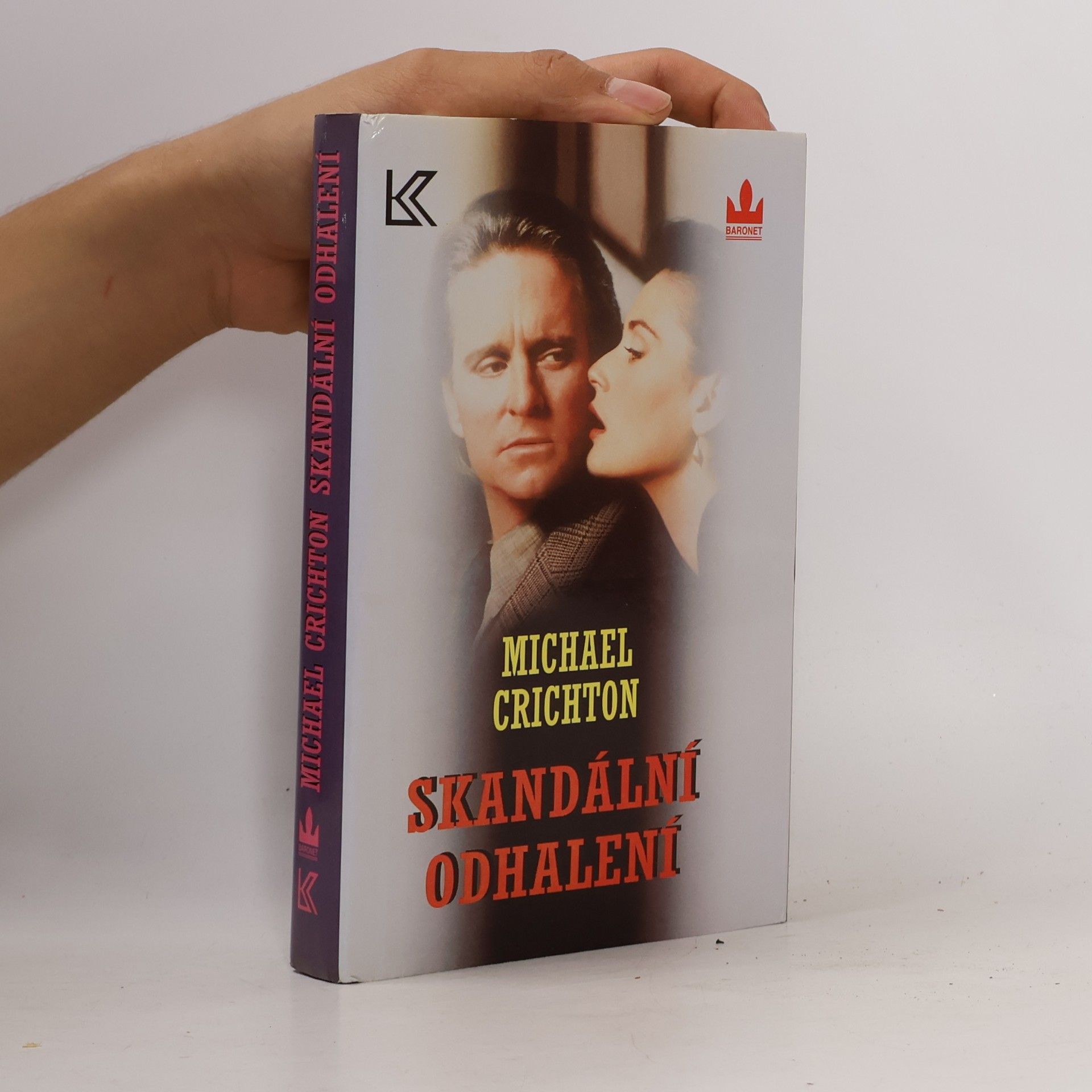 Michael Crichton Skandální odhalení