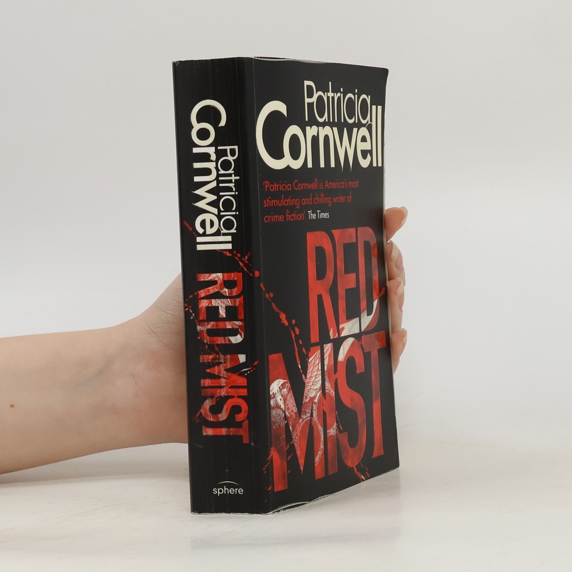 Patricia Cornwell Red Mist