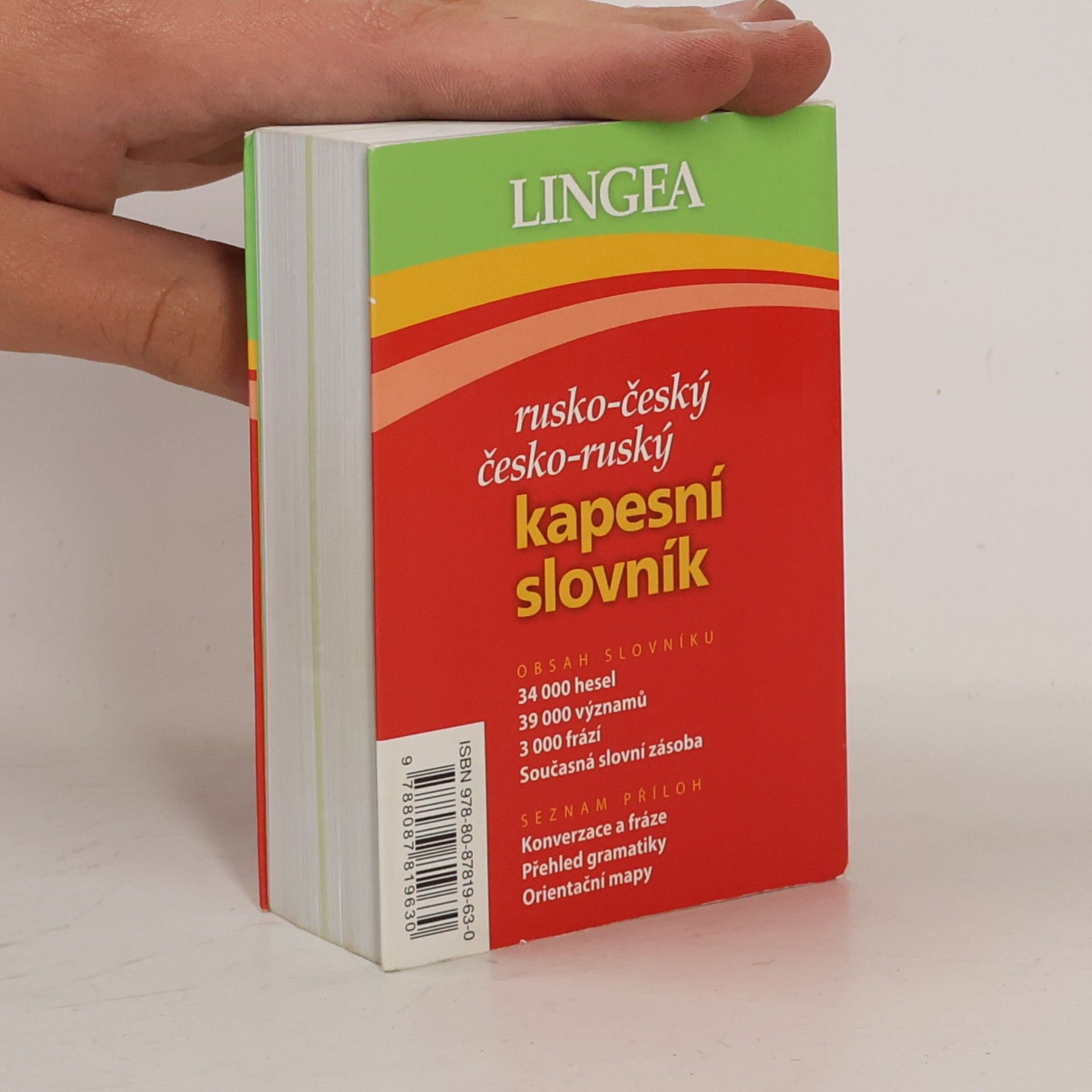 Collectif d'auteurs Rusko-český, česko-ruský kapesní slovník ...nejen na cesty