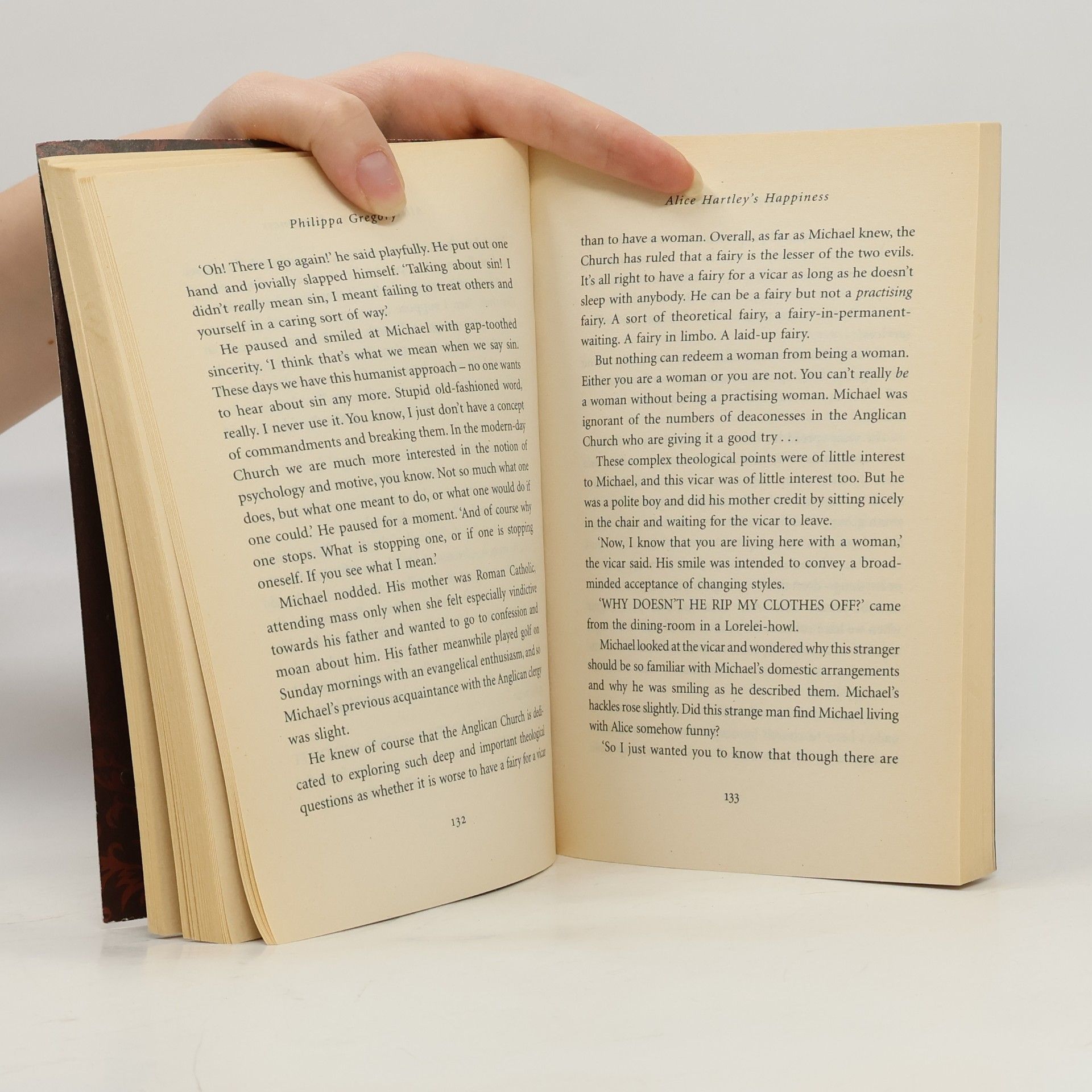 Philippa Gregory Alice Hartley's Happiness
