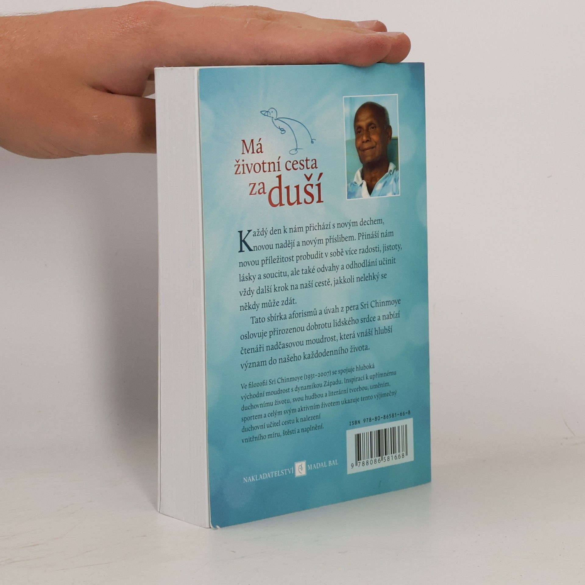 Chinmoy Má životní cesta za duší