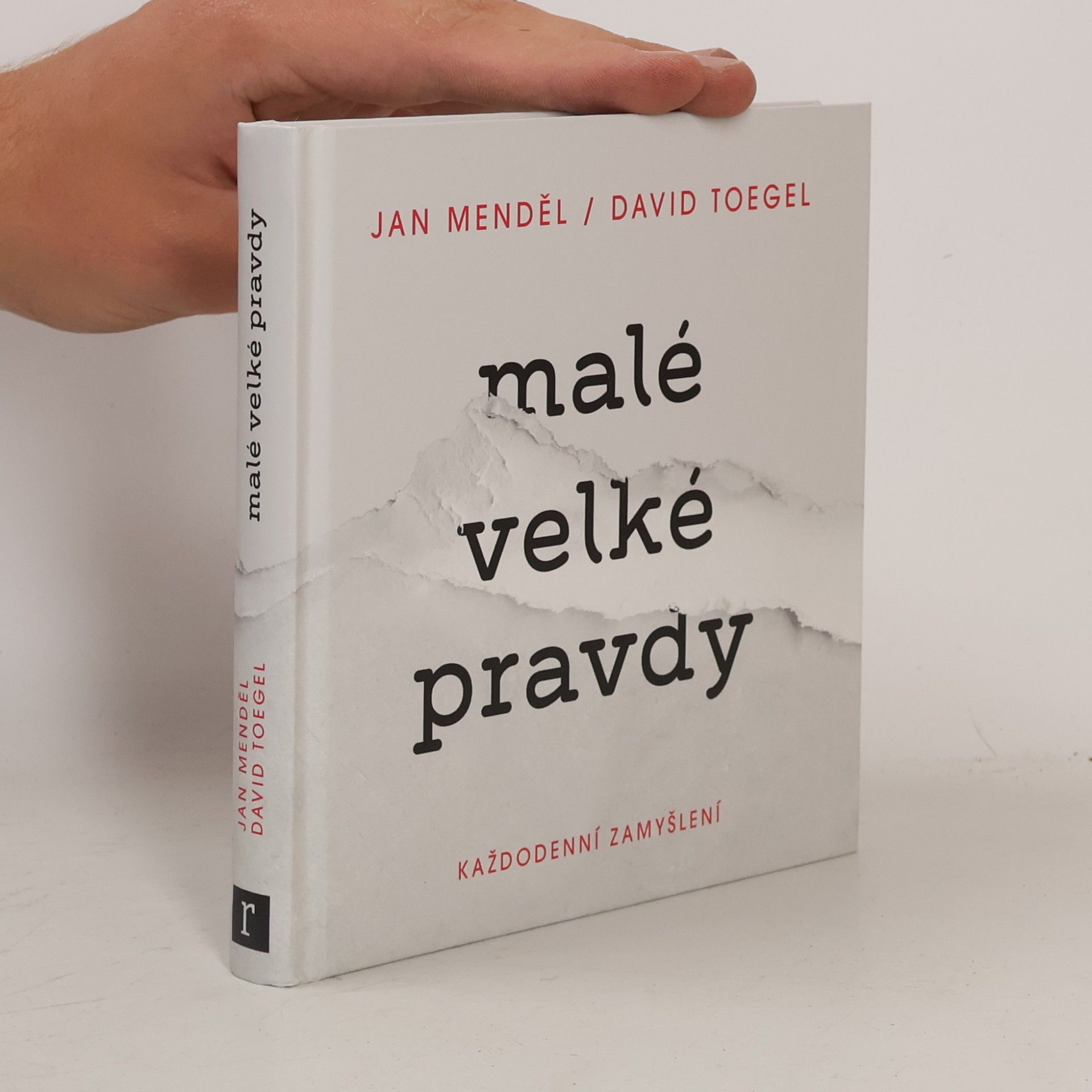 Jan Menděl Malé velké pravdy