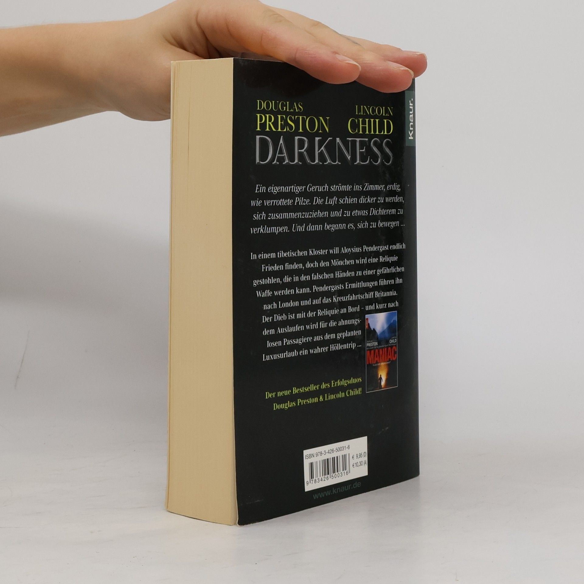 Douglas Preston Darkness