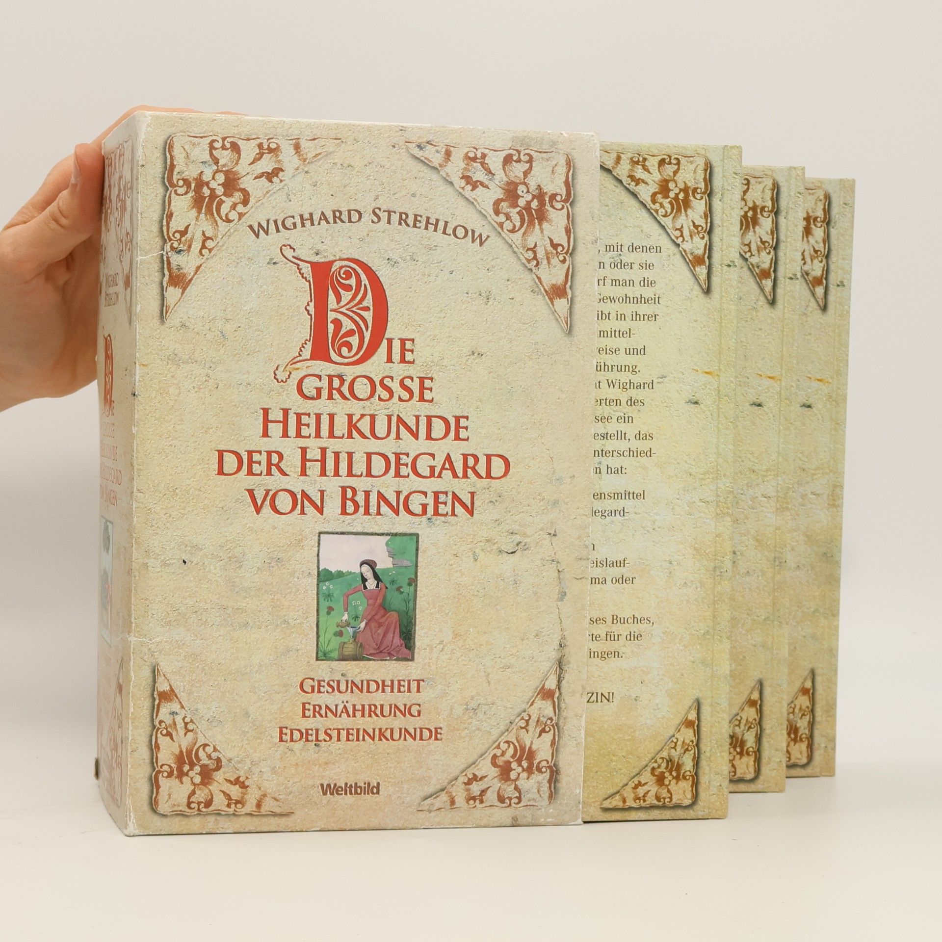 Wighard Strehlow Die Grosse Heilkunde Der Hildegard von Bingen