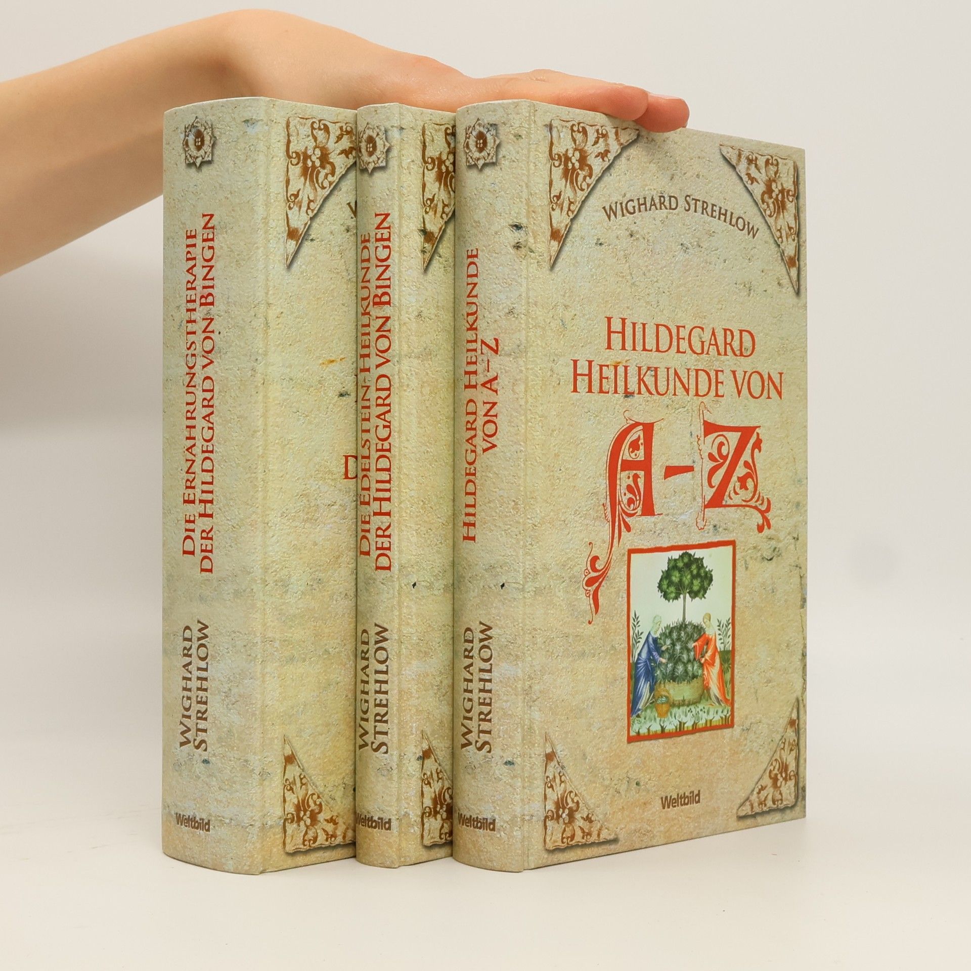Wighard Strehlow Die Grosse Heilkunde Der Hildegard von Bingen