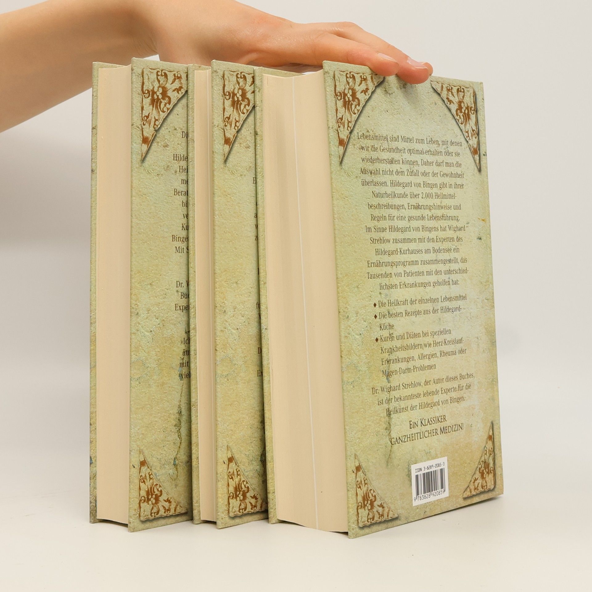 Wighard Strehlow Die Grosse Heilkunde Der Hildegard von Bingen