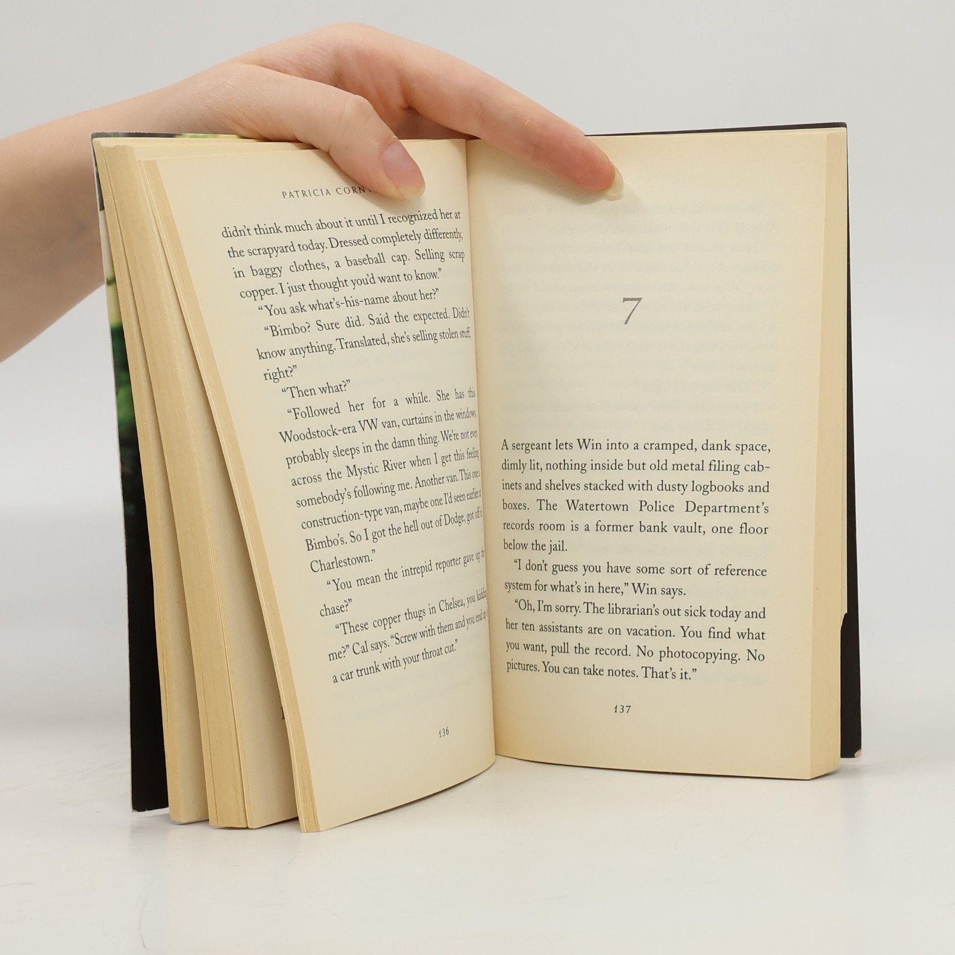 Patricia Cornwell The Front