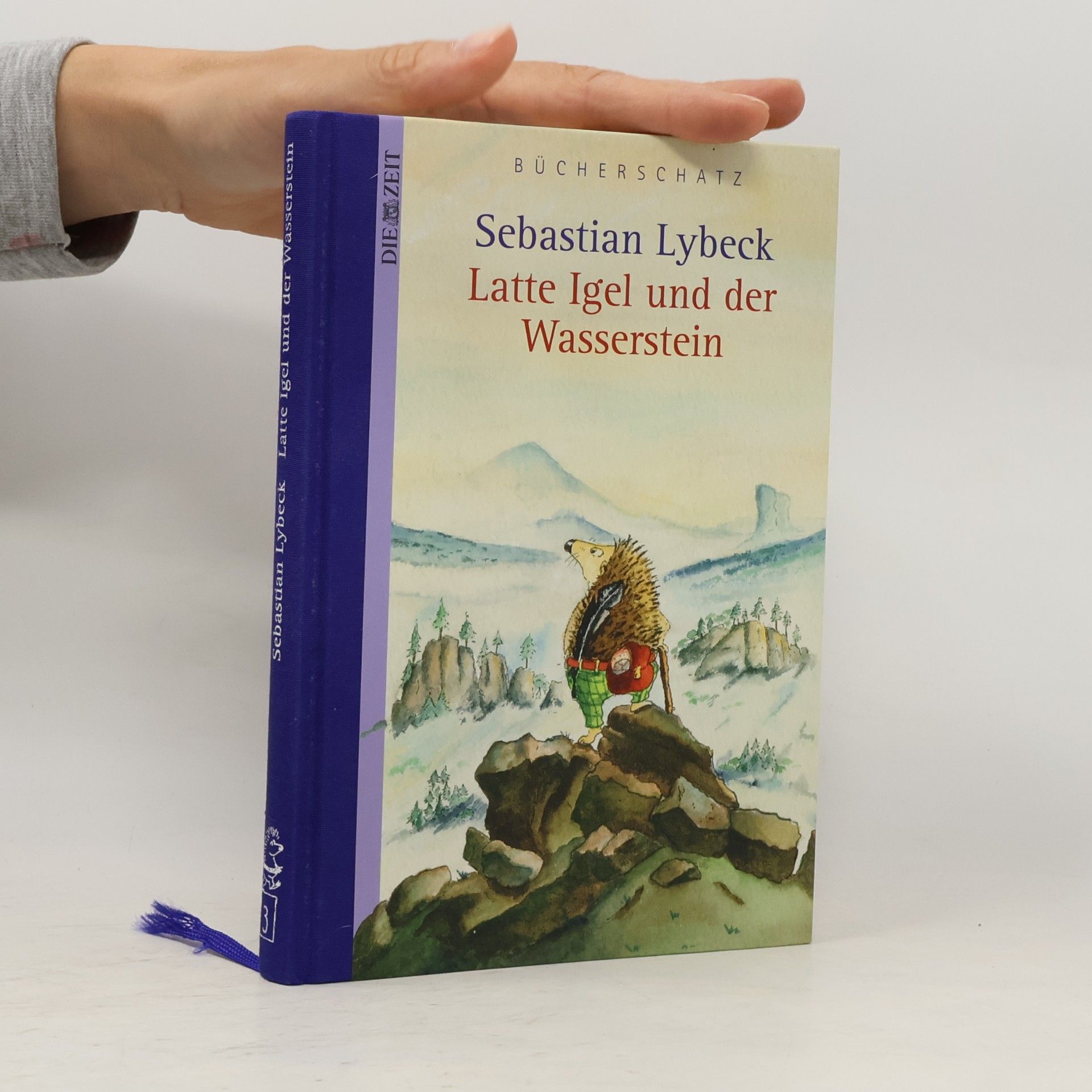 Sebastian Lybeck Latte Igel und der Wasserstein