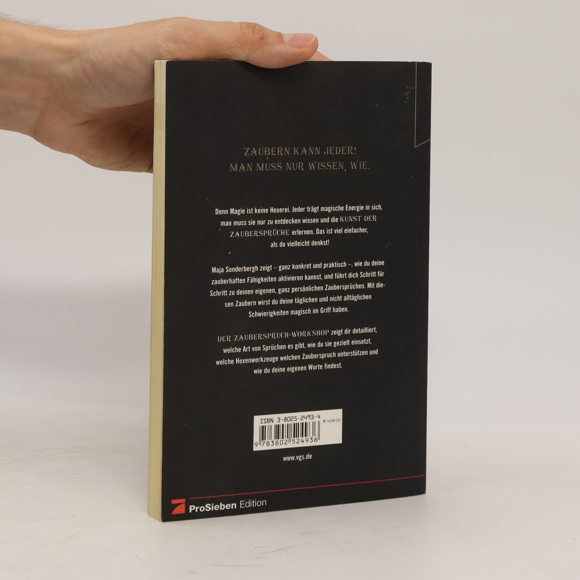 Maja Sonderbergh Das Buch der Zaubersprüche