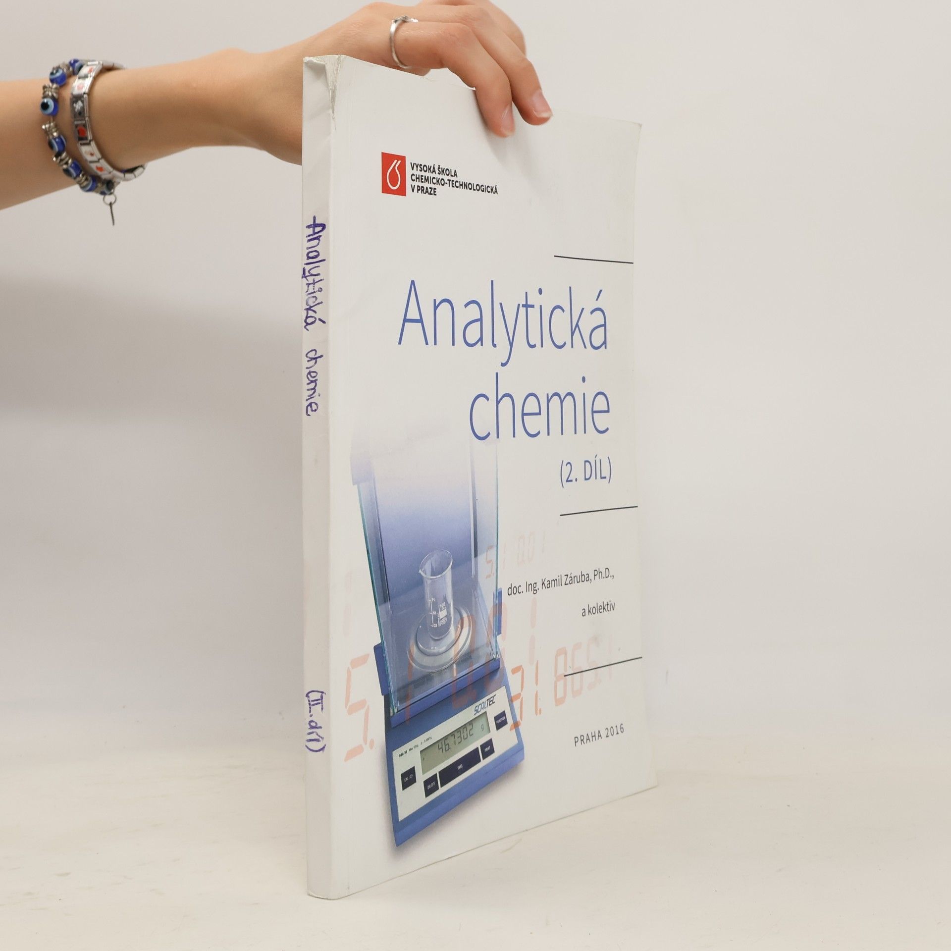 Kamil Záruba Analytická chemie 2