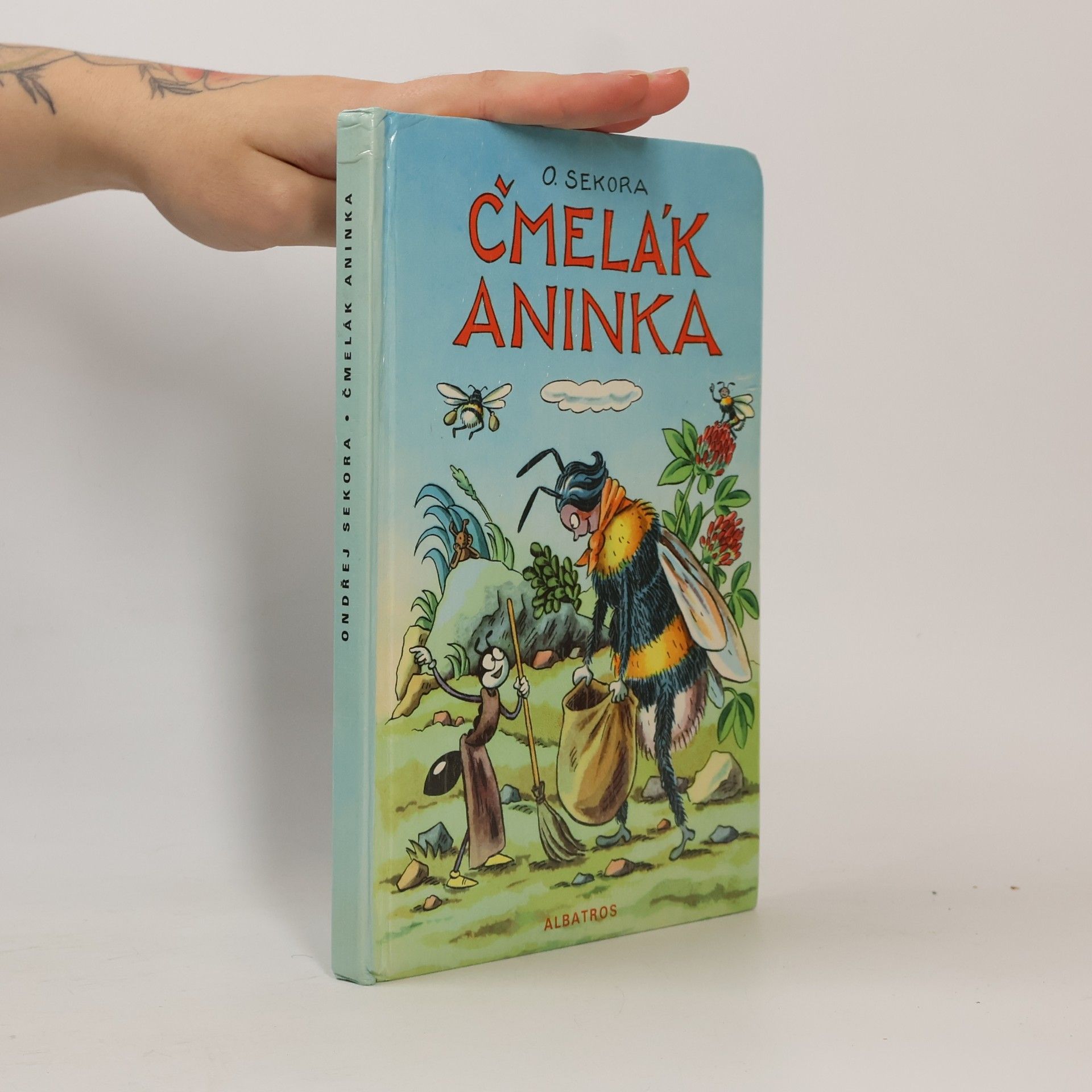 Ondřej J. Sekora Čmelák Aninka