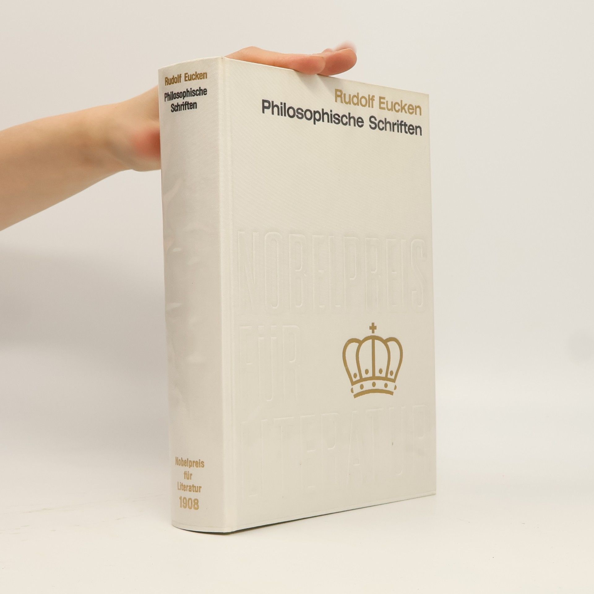 Rudolg Eucken Philosophische Schriften