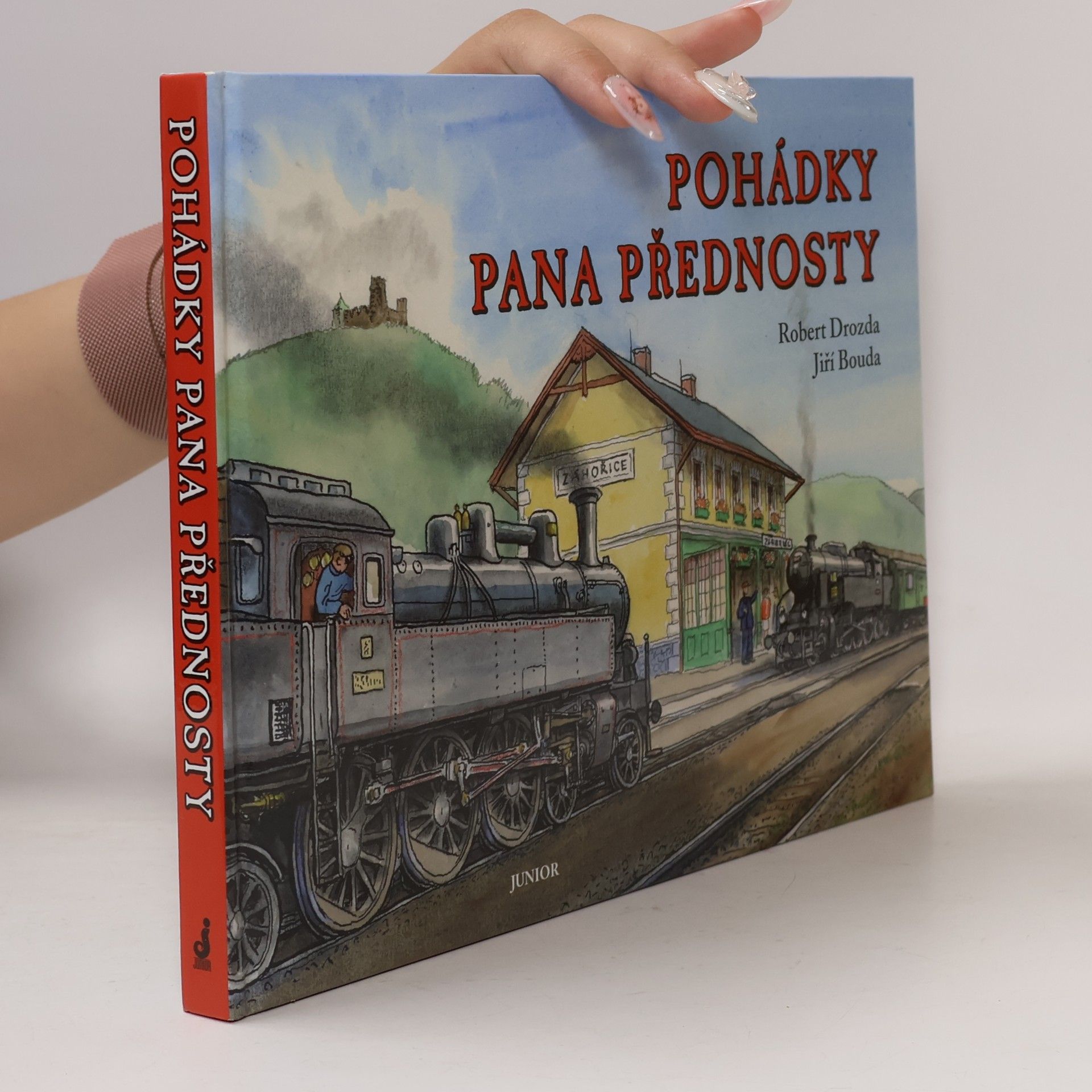 Jiří Bouda Pohádky pana přednosty