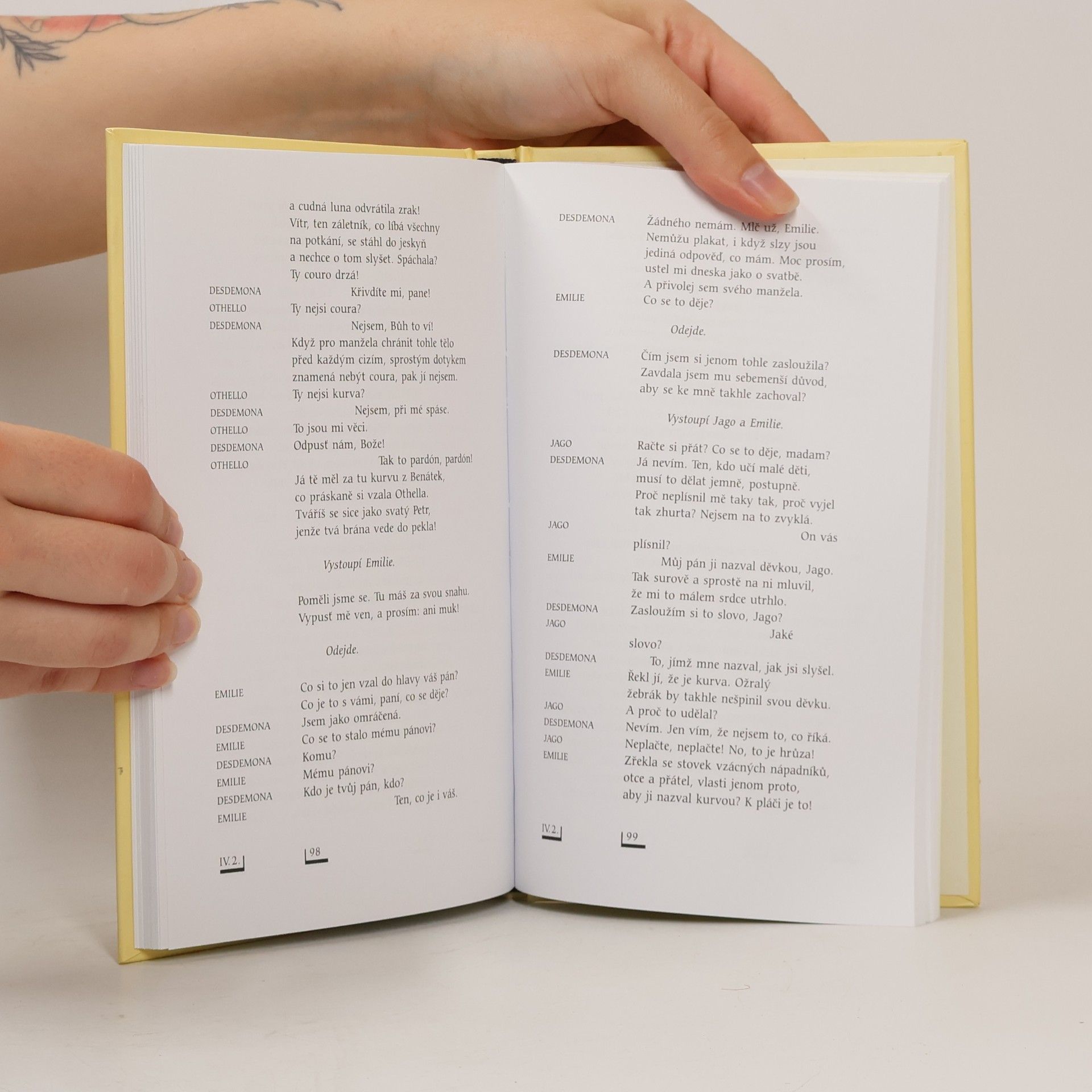 William Shakespeare Othello. Král Lear. Macbeth. Hamlet