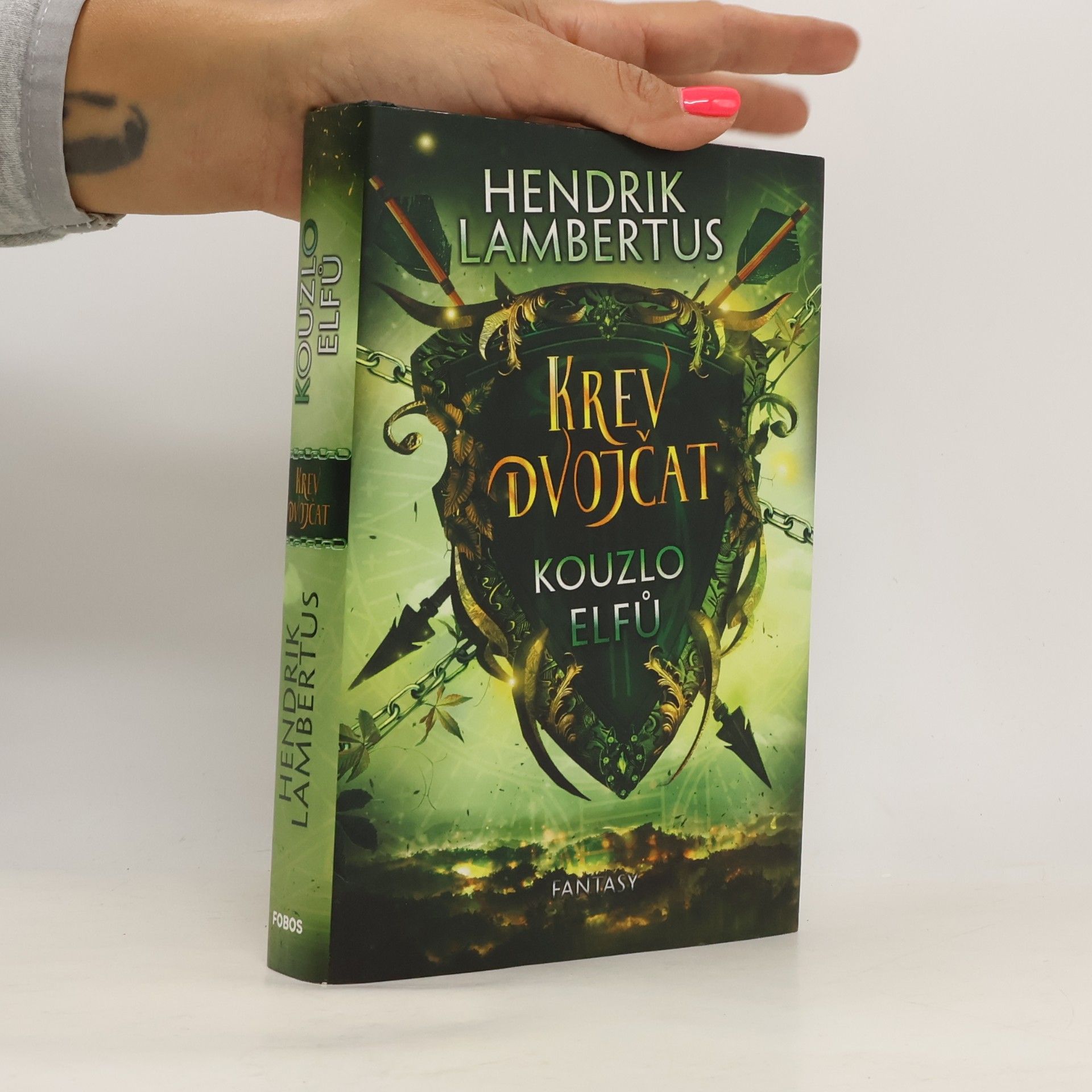 Hendrik Lambertus Krev dvojčat: Kouzlo elfů