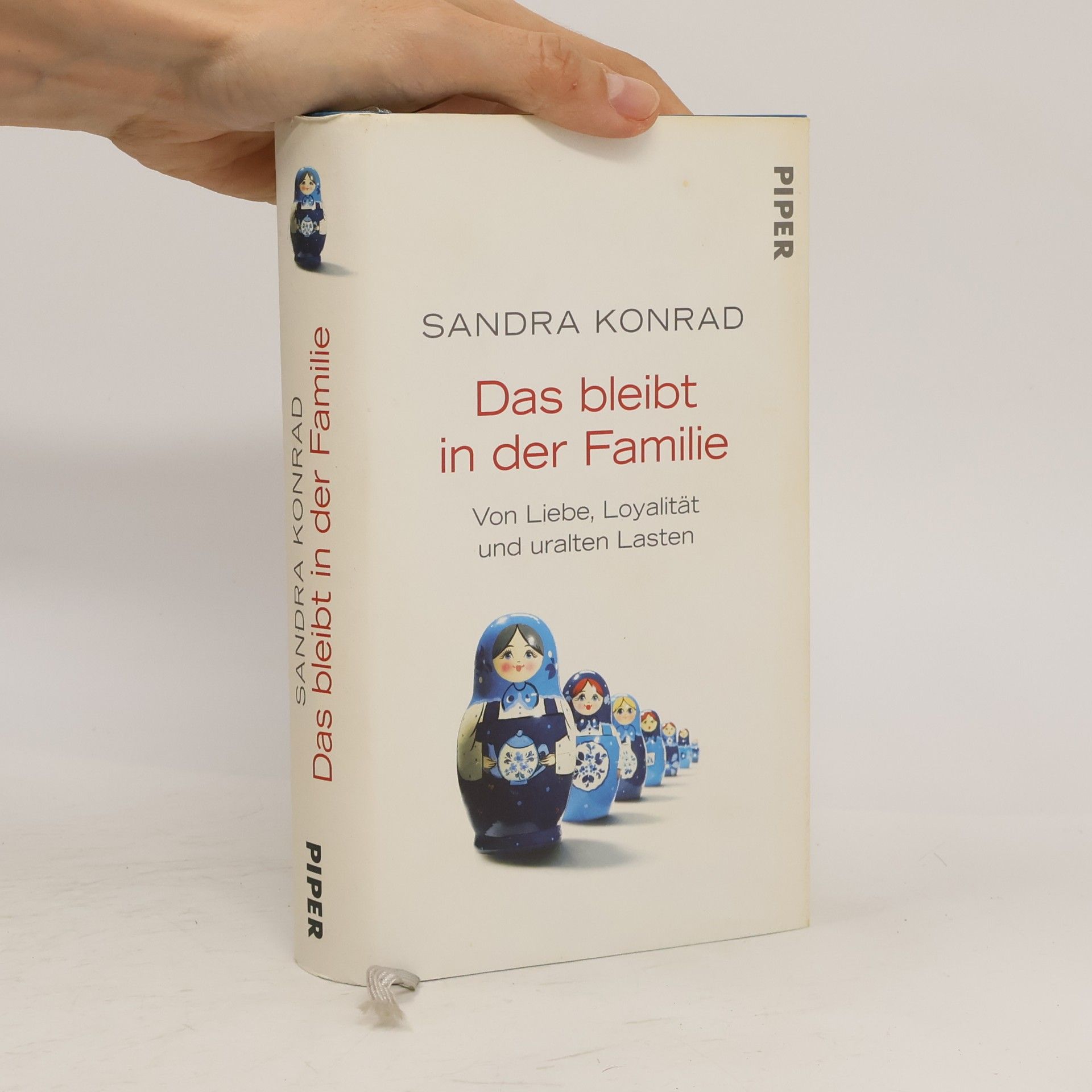 Sandra Konrad Das bleibt in der Familie