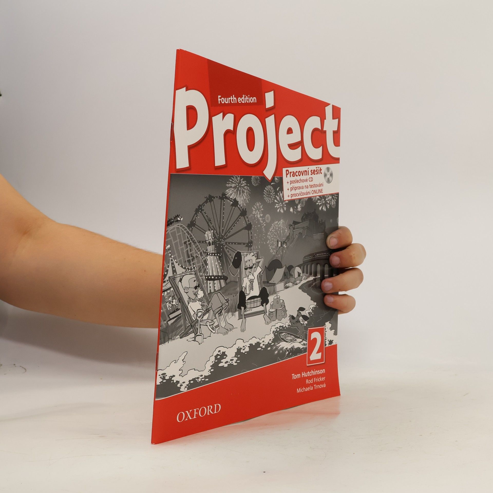 Rod Fricker Project 2: fourth edition - Pracovní sešit