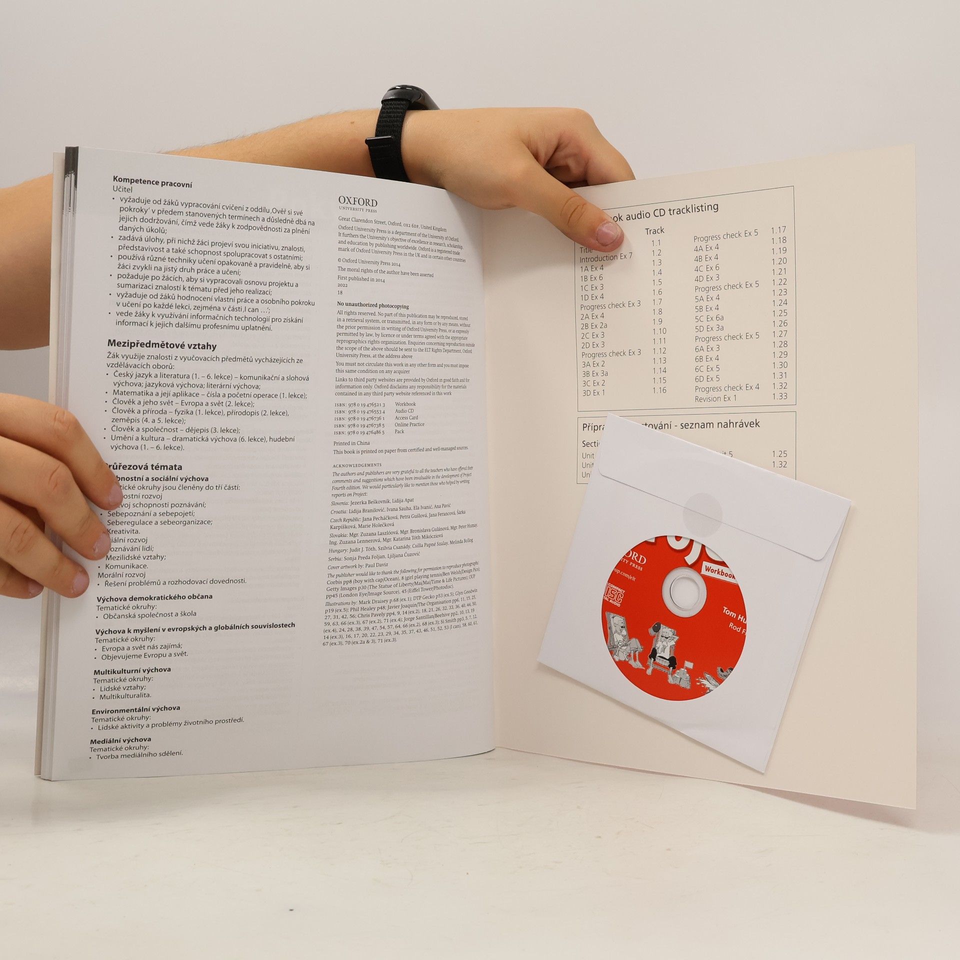 Tom Hutchinson Project 2: fourth edition - Pracovní sešit