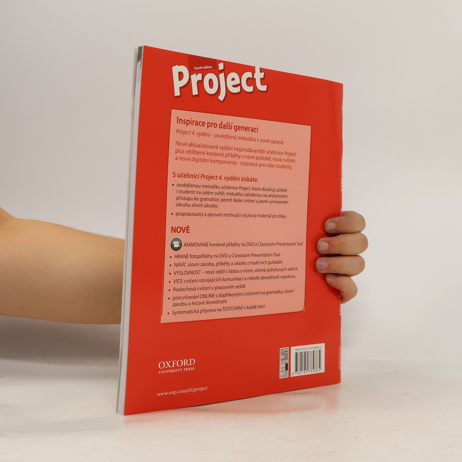 Tom Hutchinson Project 2: fourth edition - Pracovní sešit
