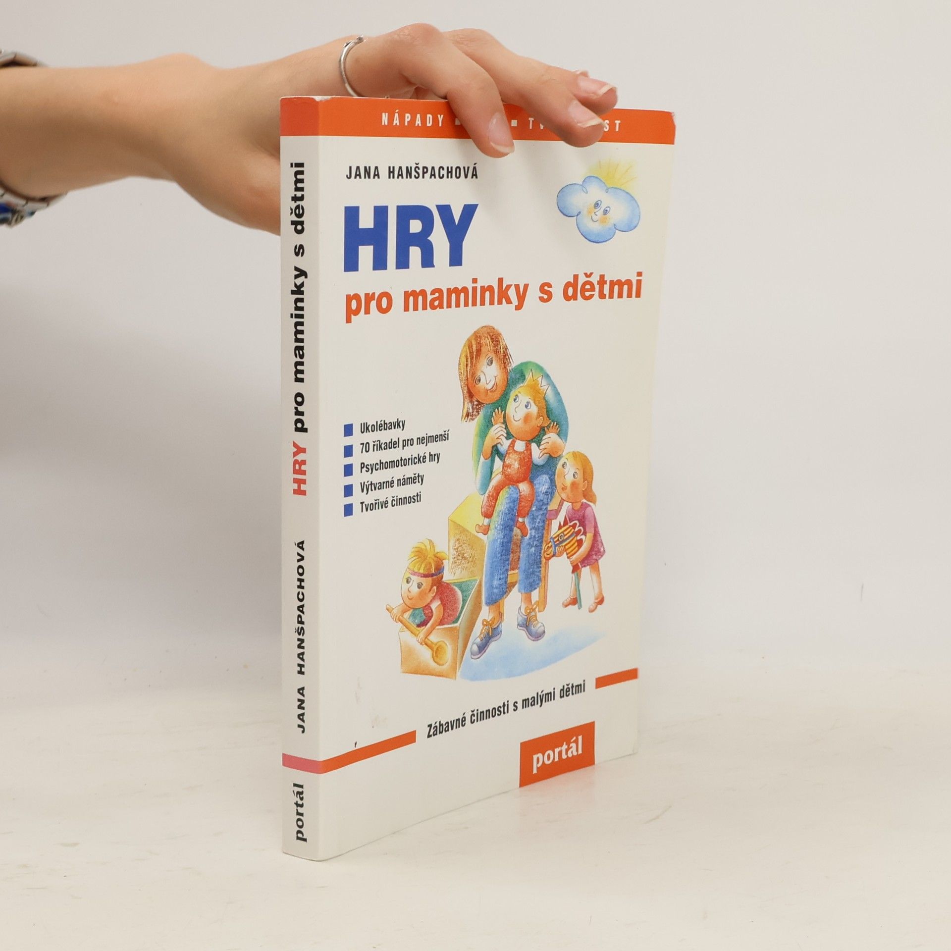 Jana Hanšpachová Hry pro maminky s dětmi