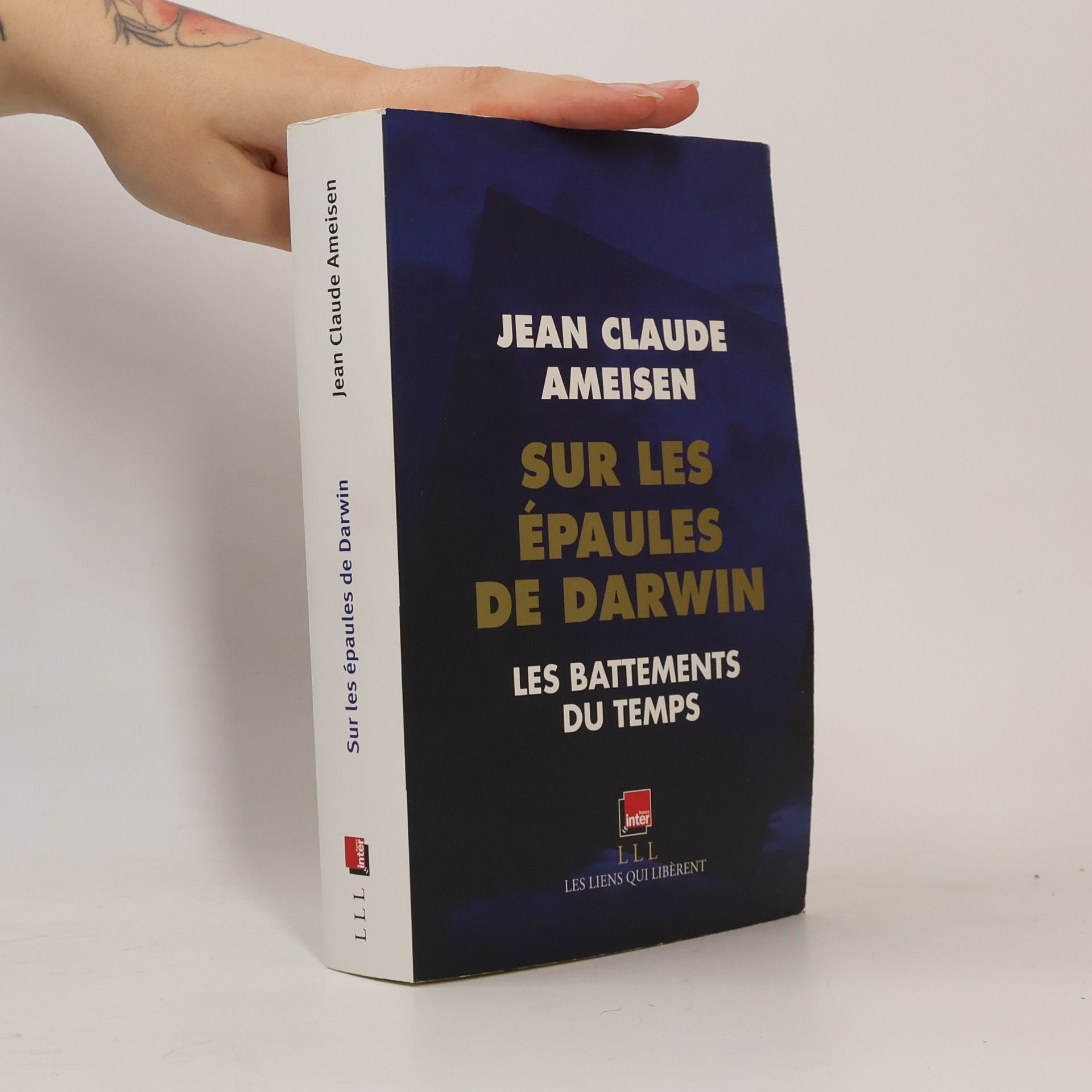 Jean Claude Ameisen Sur les épaules de Darwin