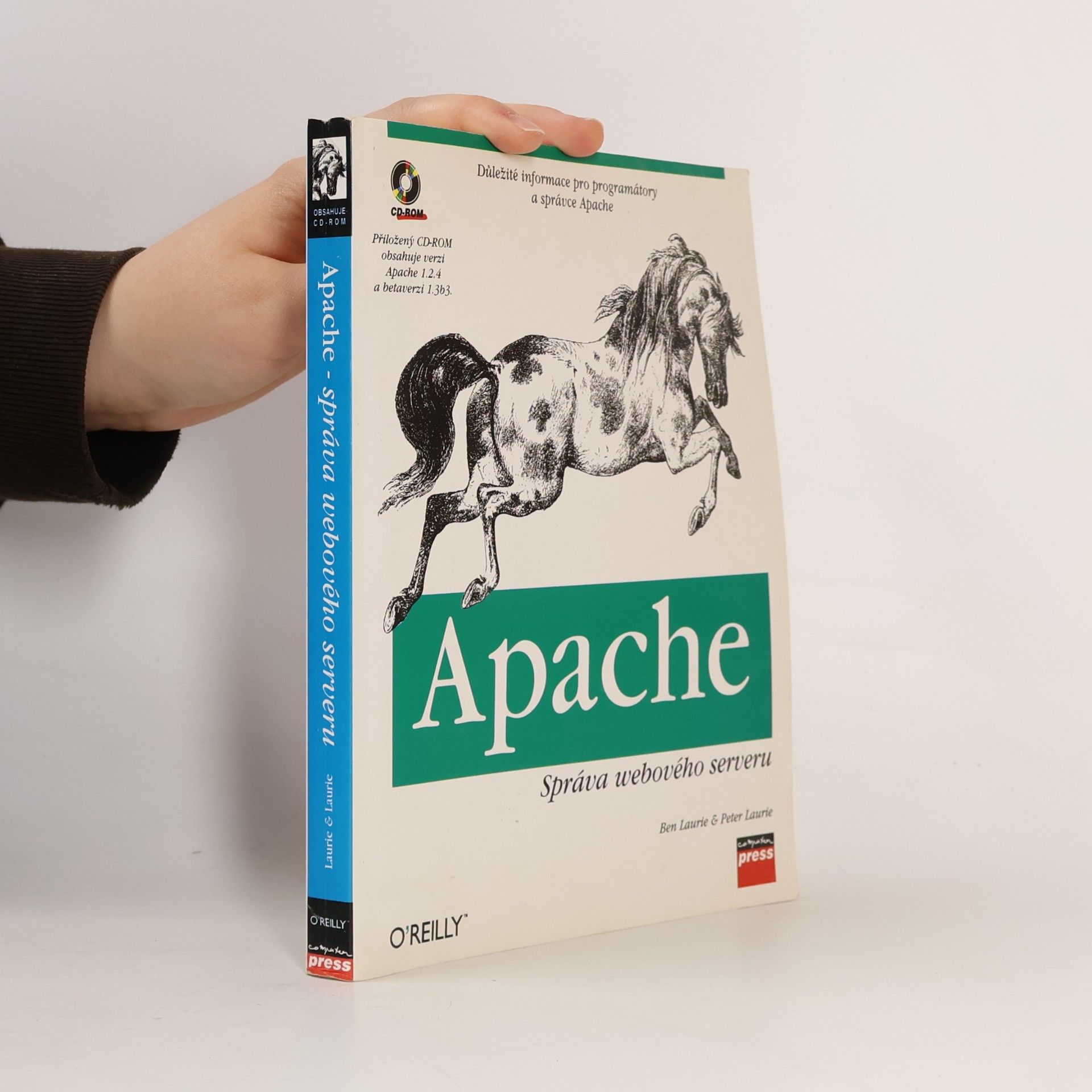 Ben Laurie Apache. Správa webového serveru