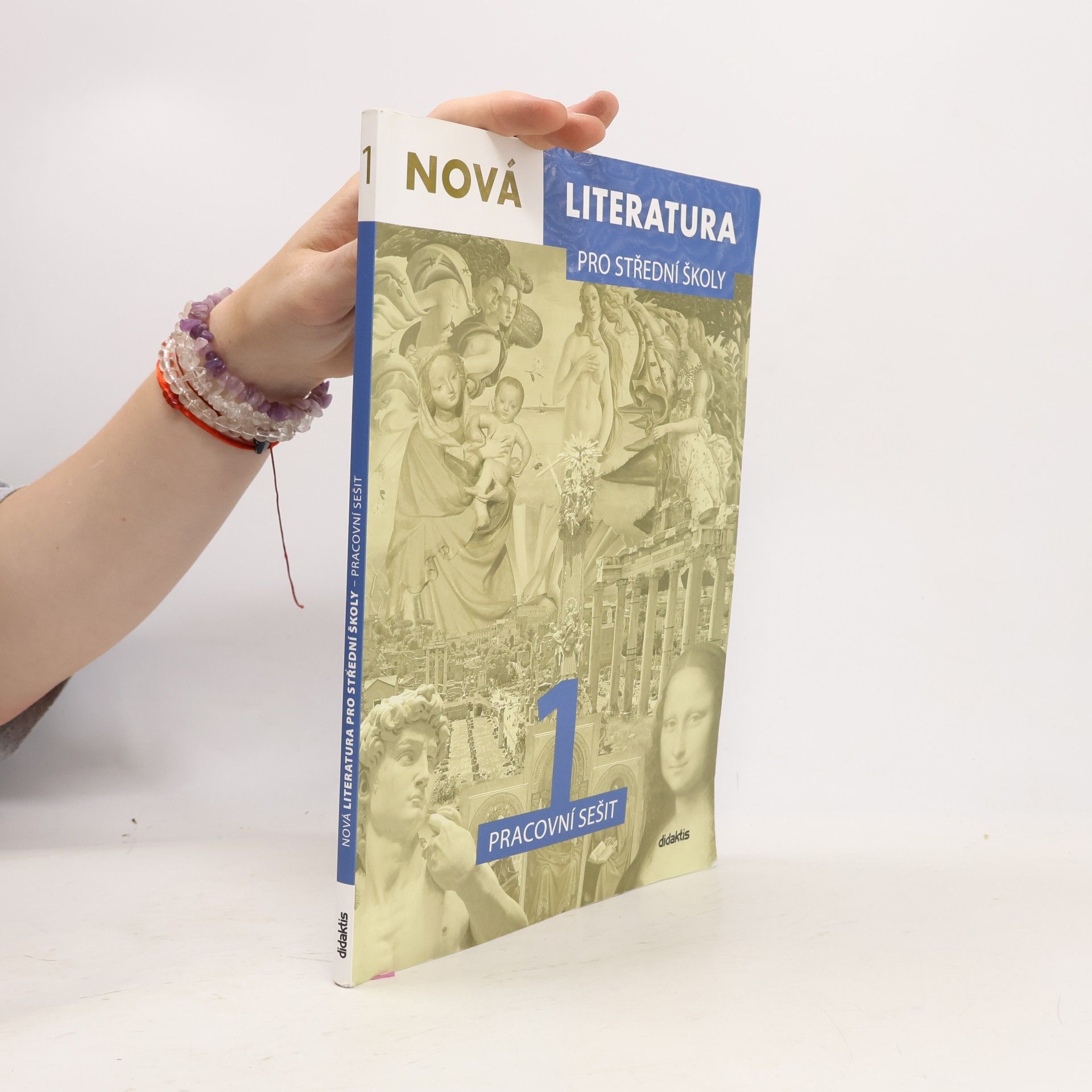 Kateřina Krásová Nová literatura pro střední školy. Pracovní sešit 1