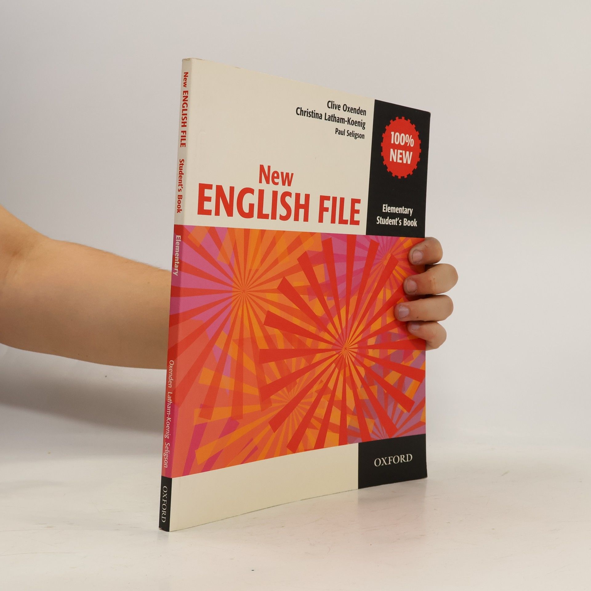 Clive Oxeden New English file. Elementary. Student's book