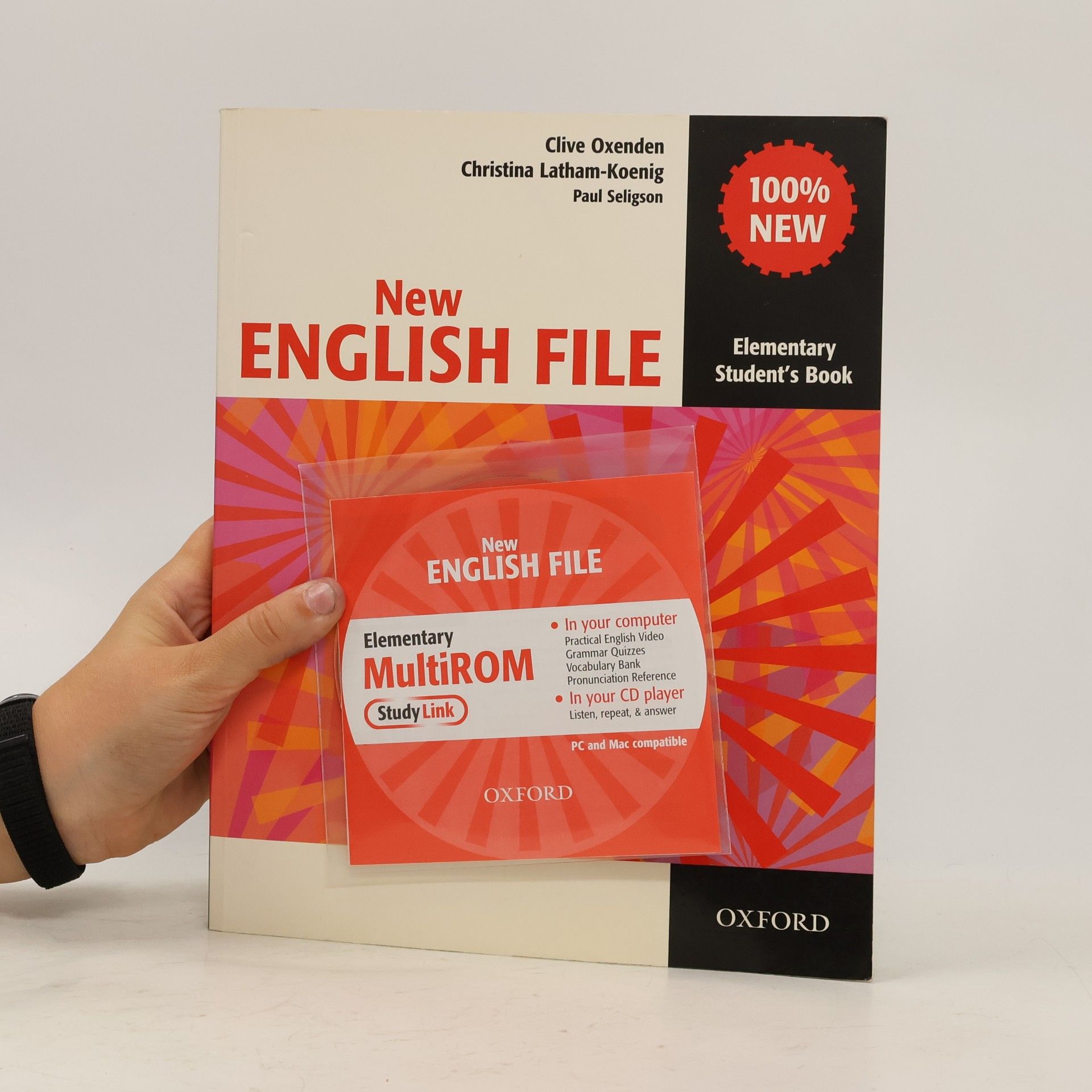 Clive Oxenden New English file. Elementary. Student's book