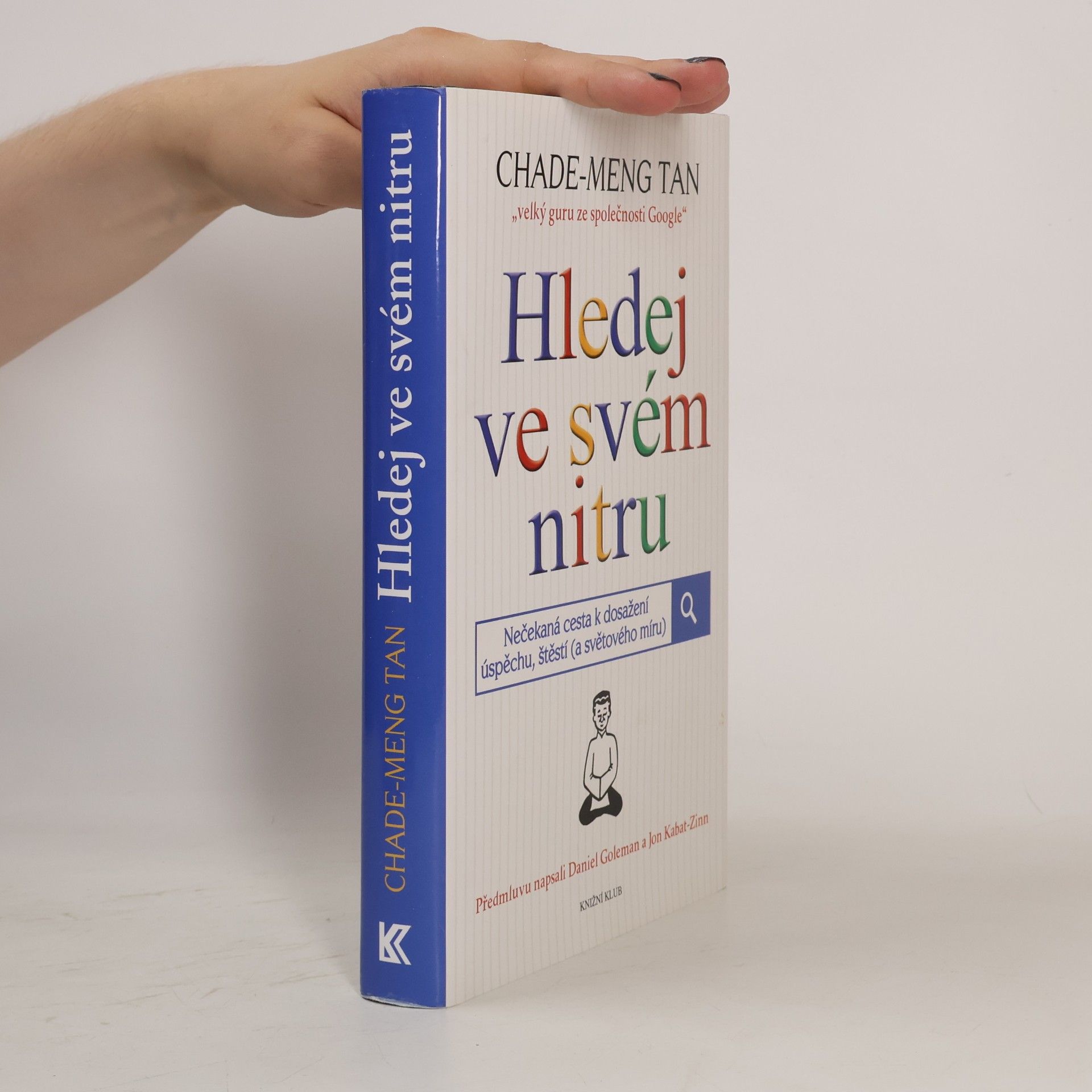 Chade-Meng Tan Hledej ve svém nitru