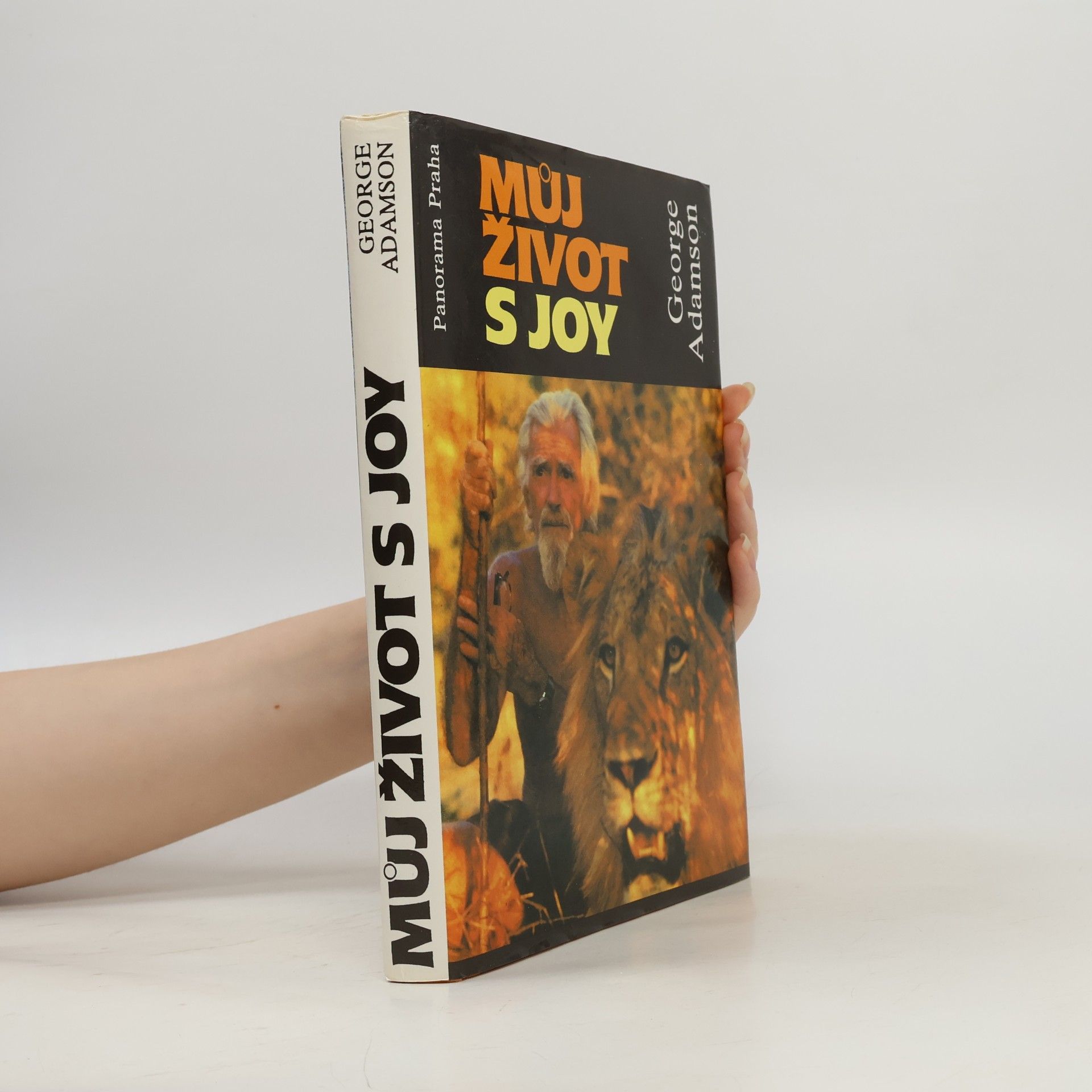 George Adamson Můj život s Joy