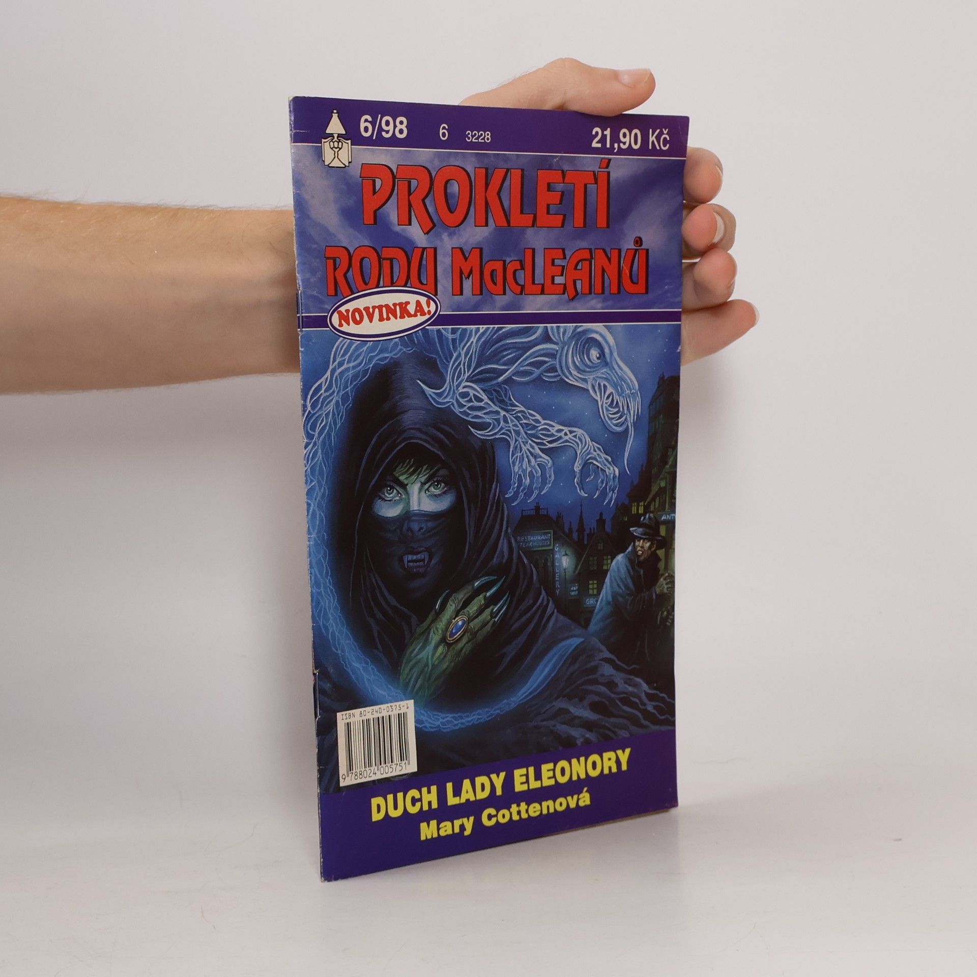 Prokletí rodu MacLeanů - 6: Duch lady Eleonory
